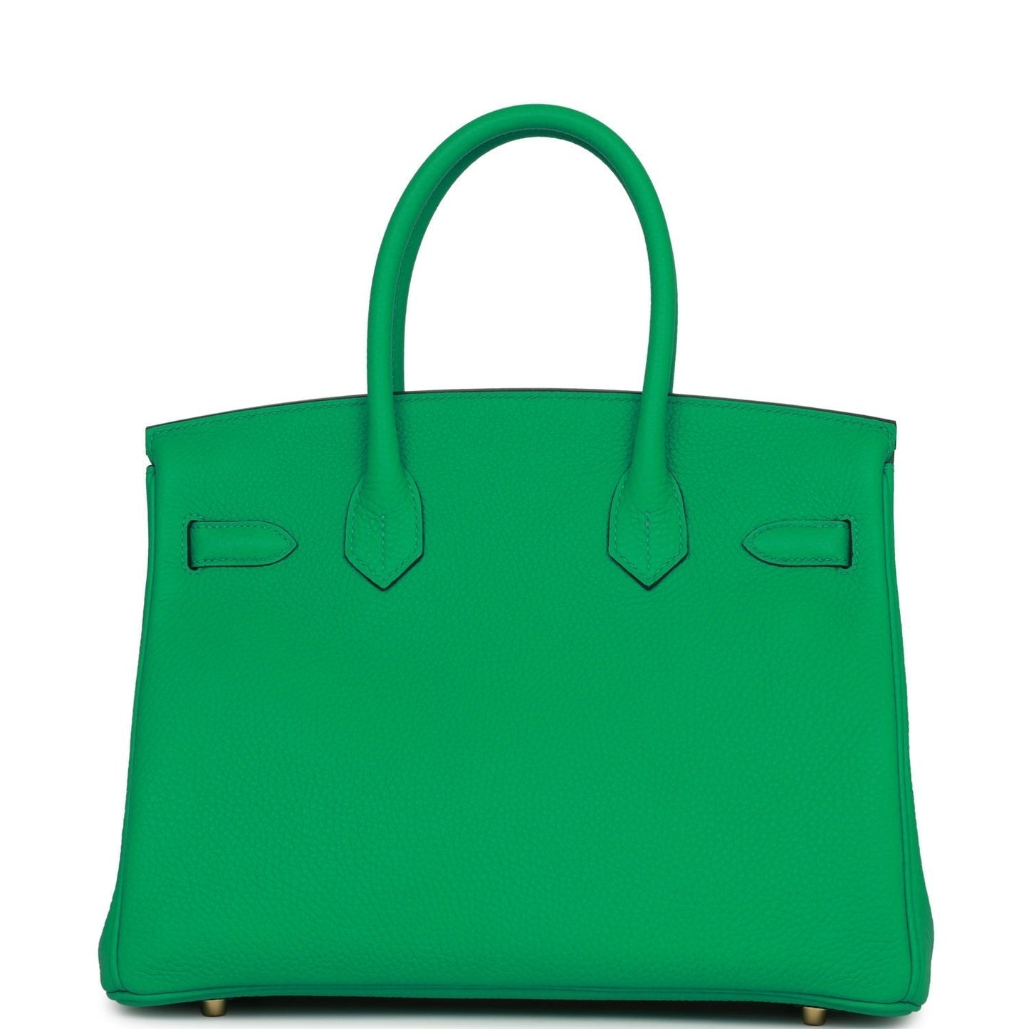 Hermes Birkin 30 Menthe Clemence Gold Hardware