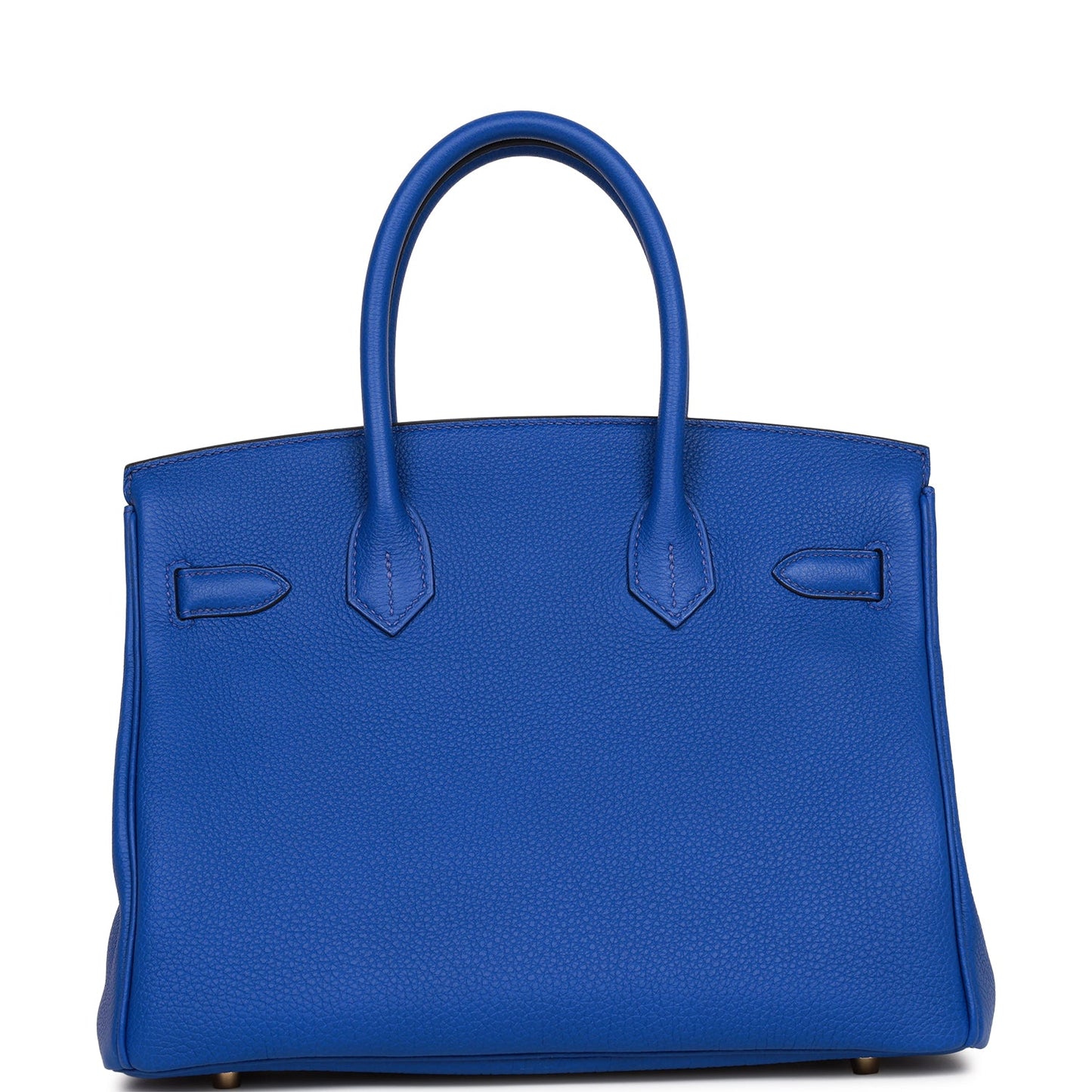 Hermes Birkin 30 Bleu Royal Togo Gold Hardware