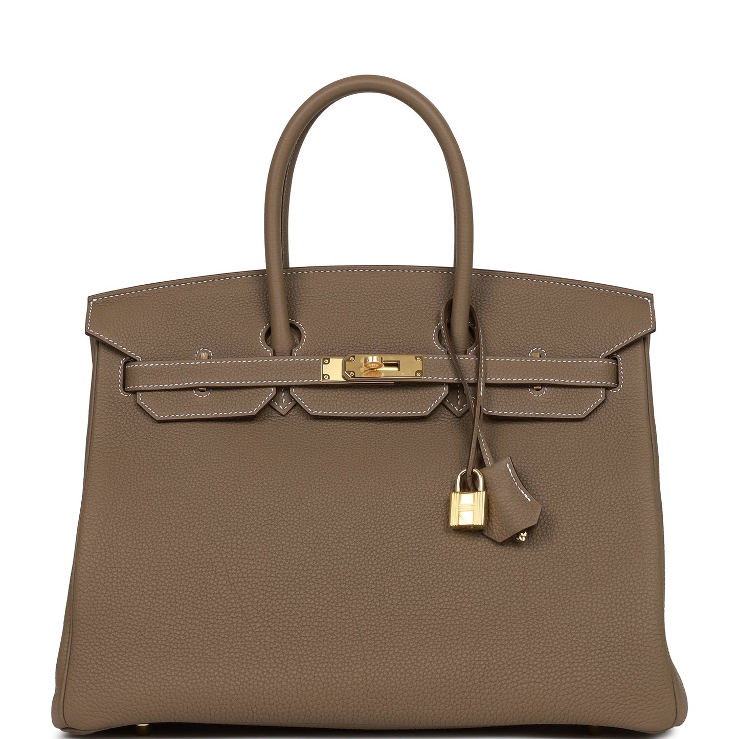 Hermes Birkin 35 Etoupe Togo Gold Hardware