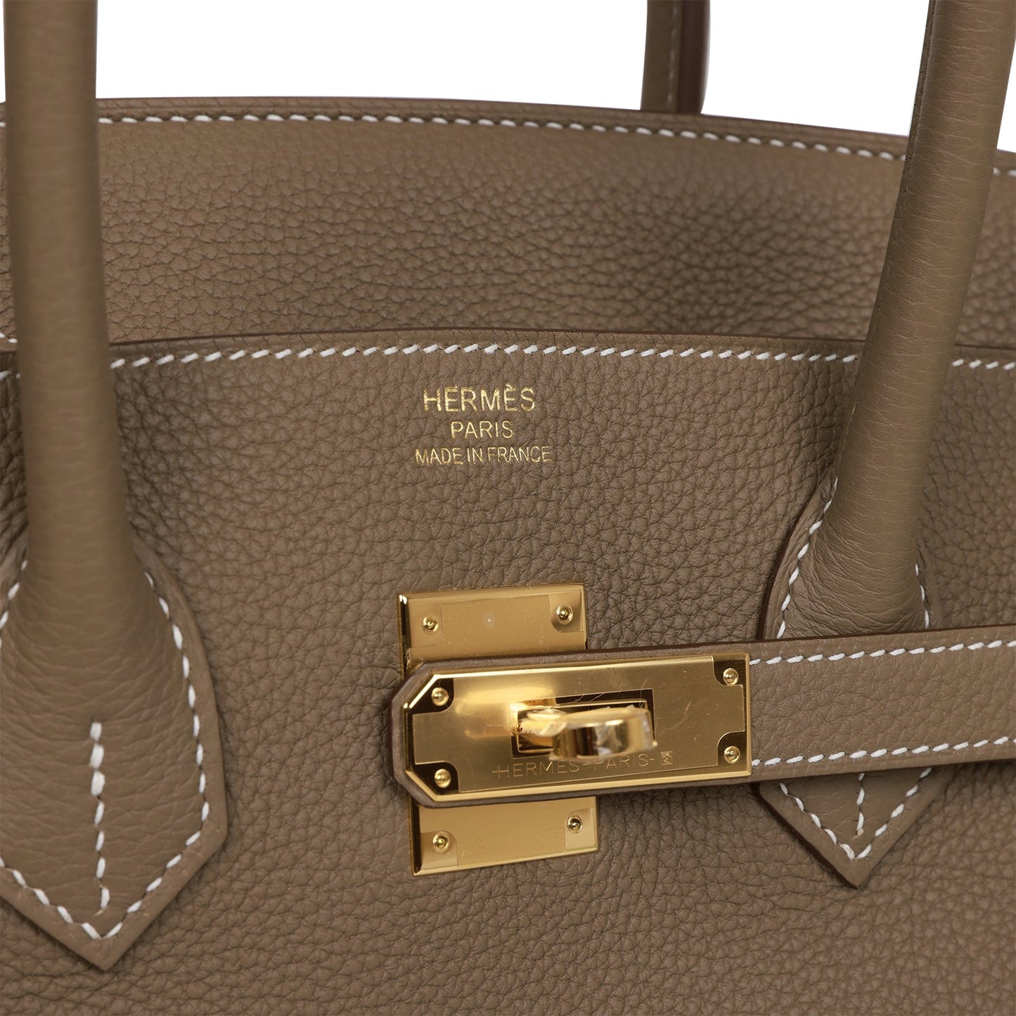 Hermes Birkin 35 Etoupe Togo Gold Hardware