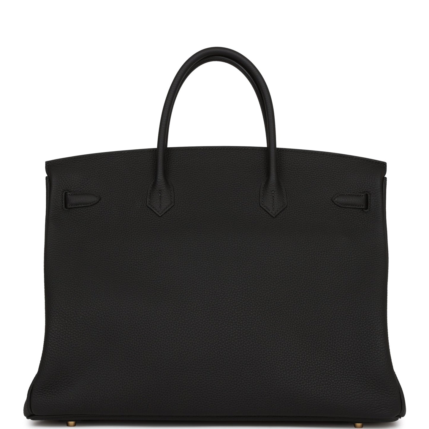 Hermes Birkin 40 Black Togo Gold Hardware