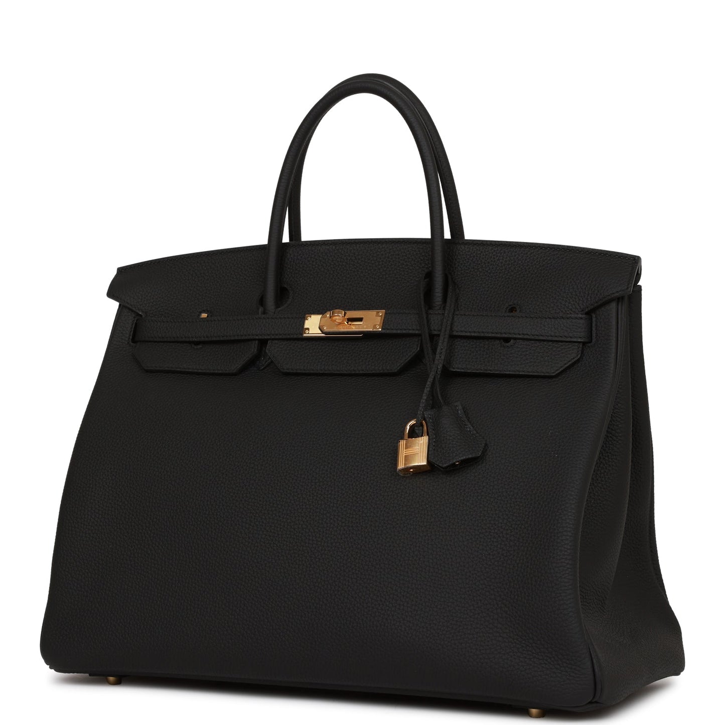 Hermes Birkin 40 Black Togo Gold Hardware