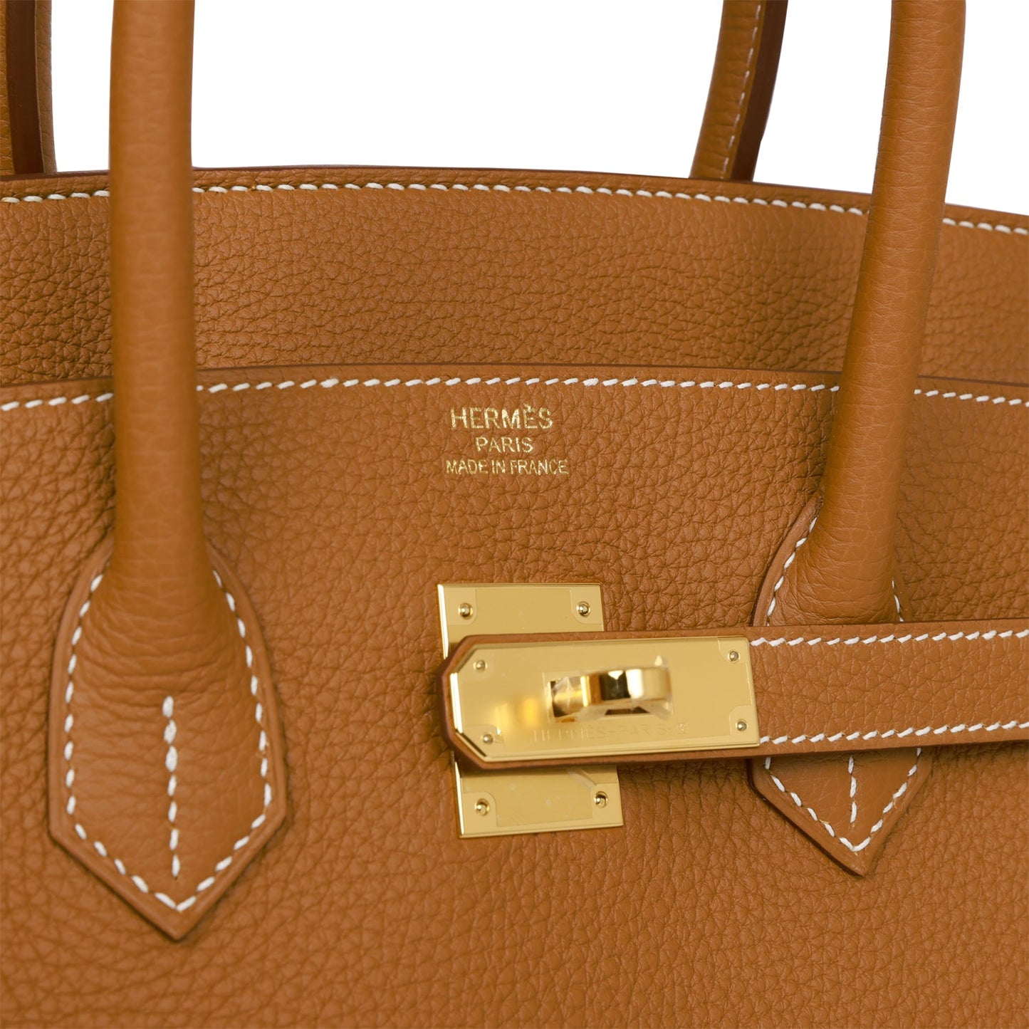 Hermes Birkin 35 Gold Togo Gold Hardware