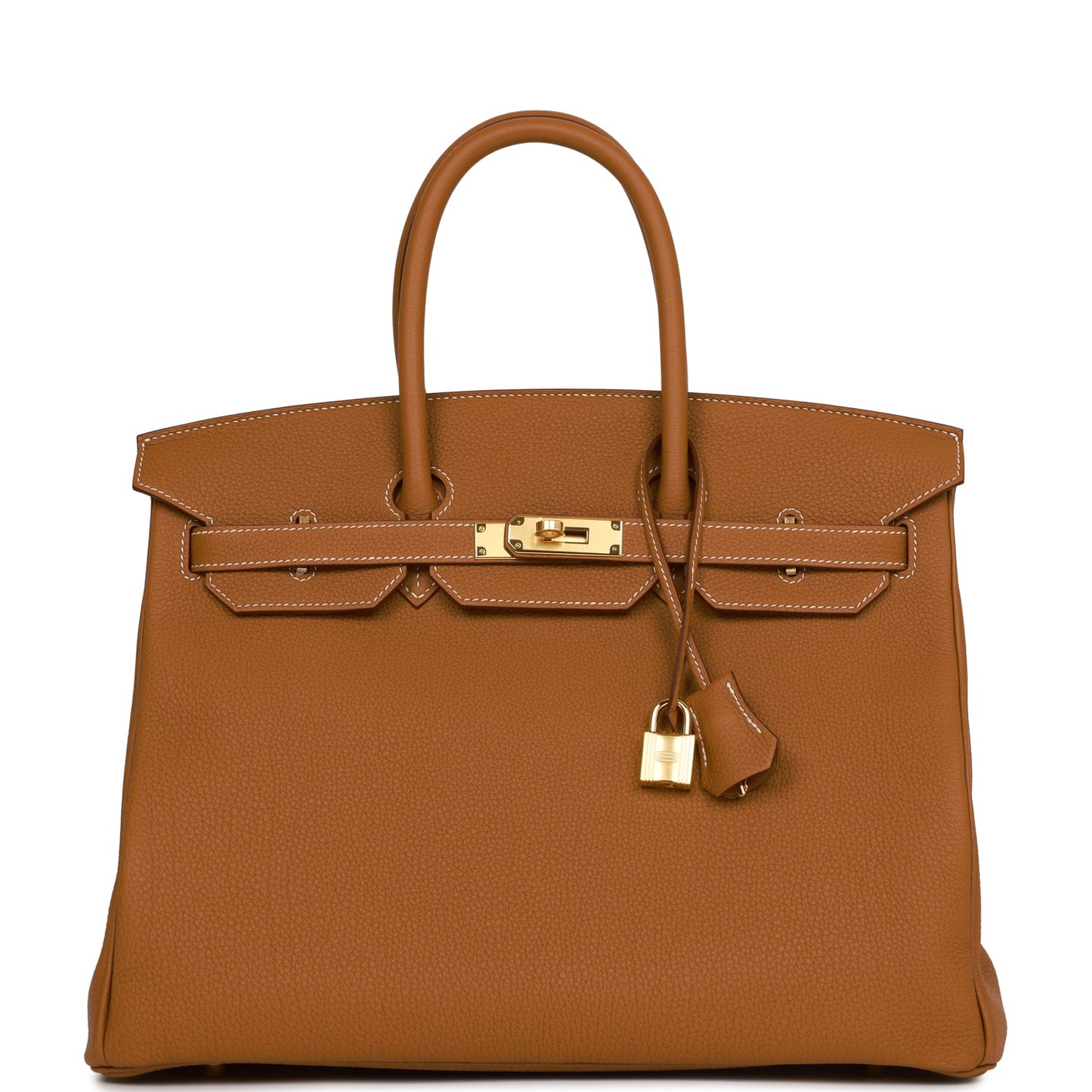 Hermes Birkin 35 Gold Togo Gold Hardware