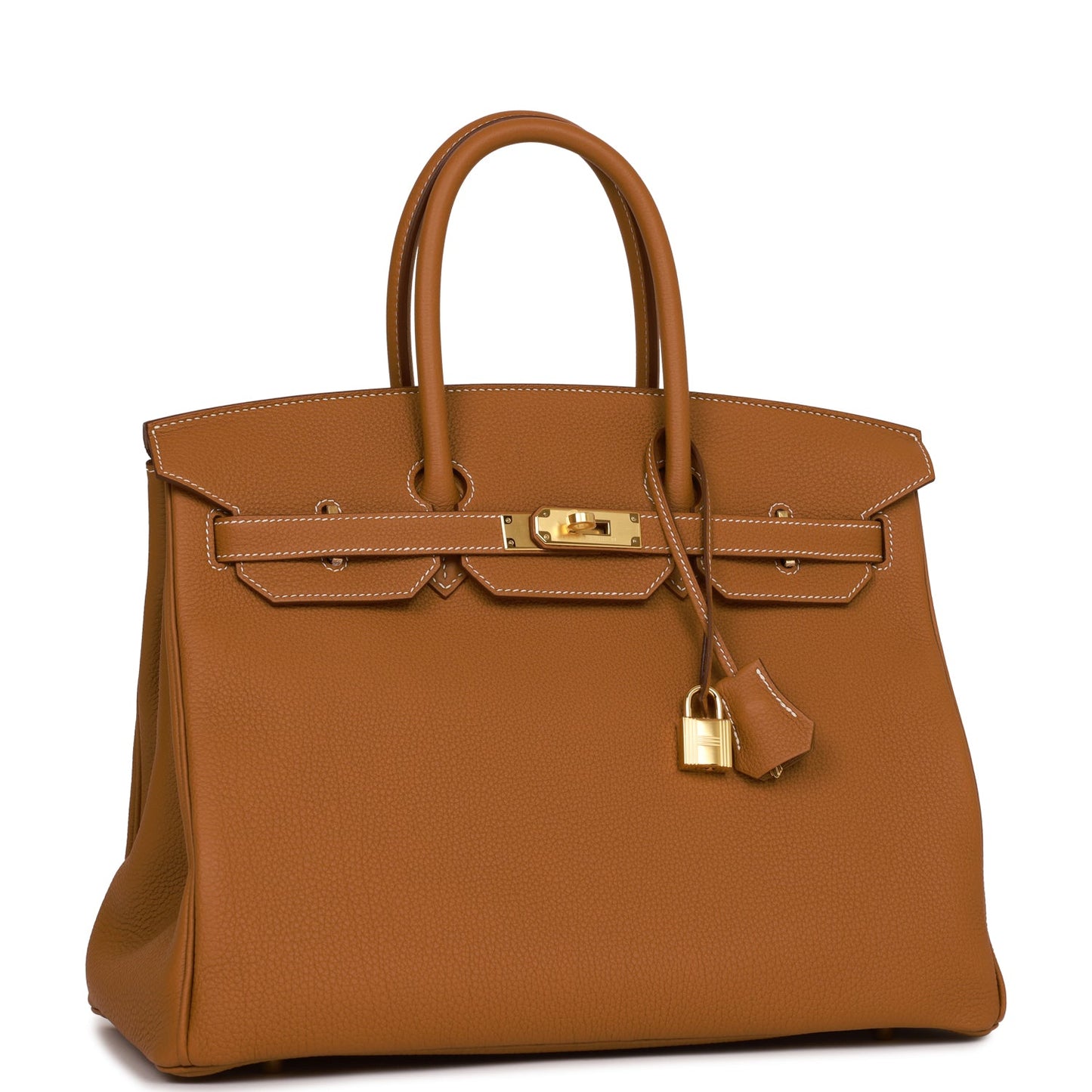 Hermes Birkin 35 Gold Togo Gold Hardware