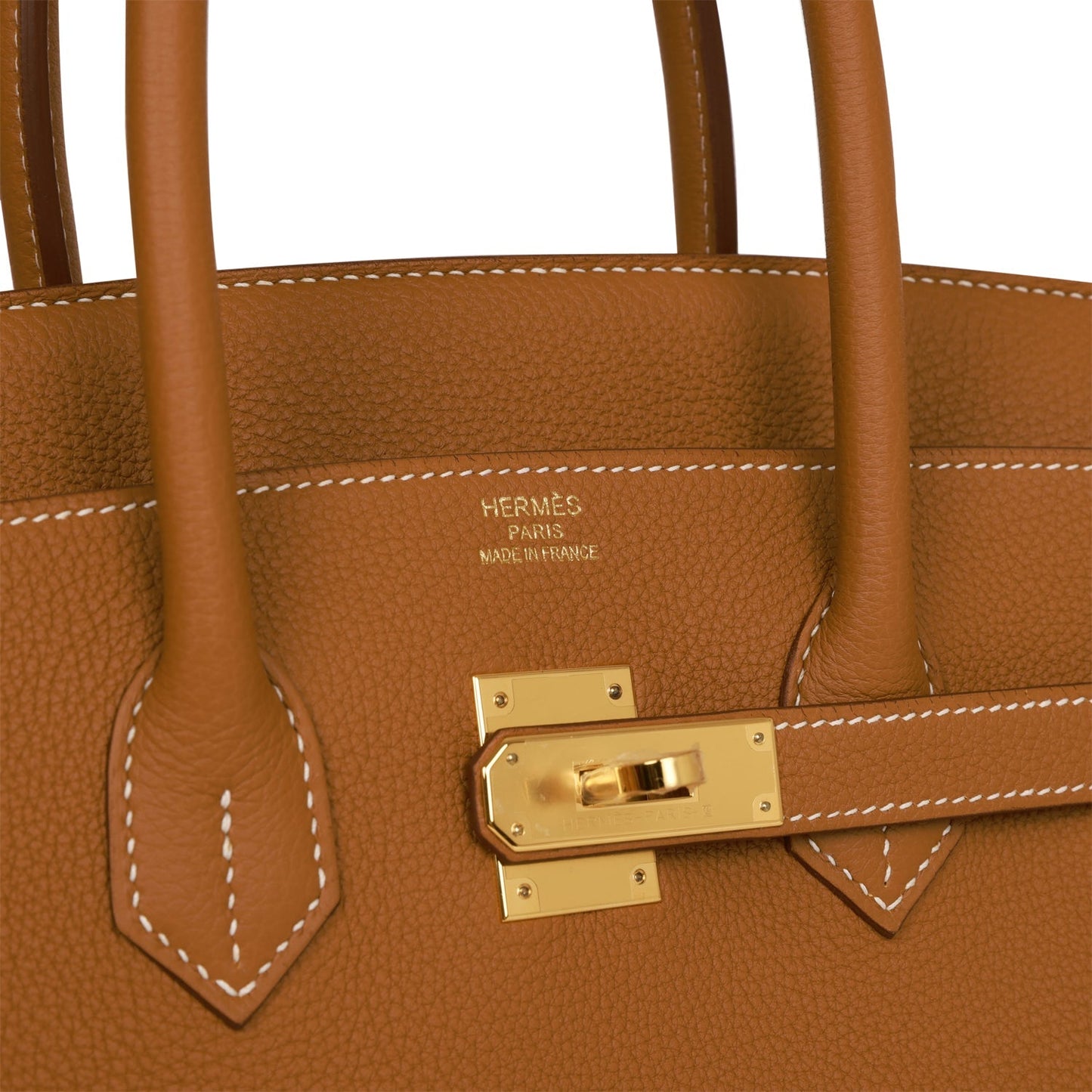 Hermes Birkin 35 Gold Togo Gold Hardware