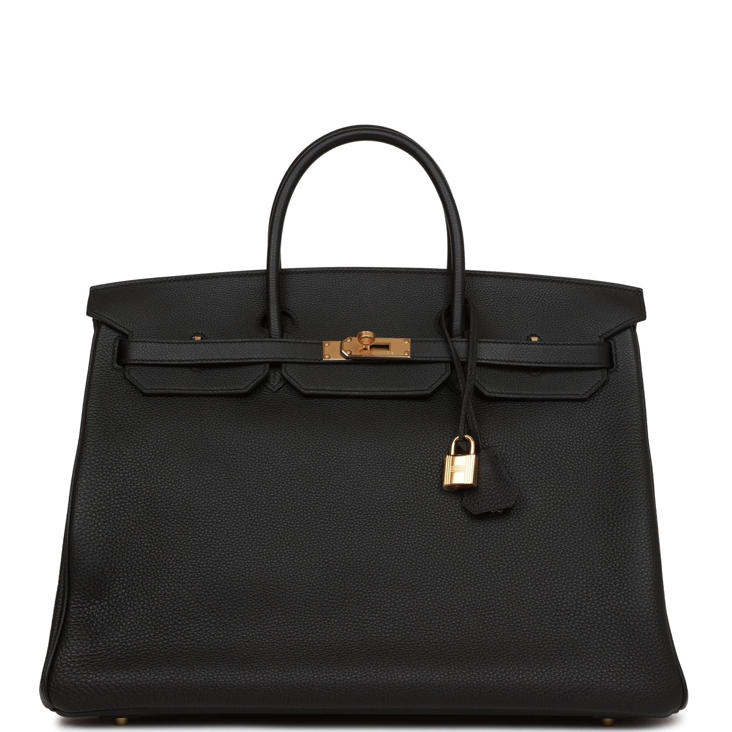 Hermes Birkin 40 Black Togo Gold Hardware