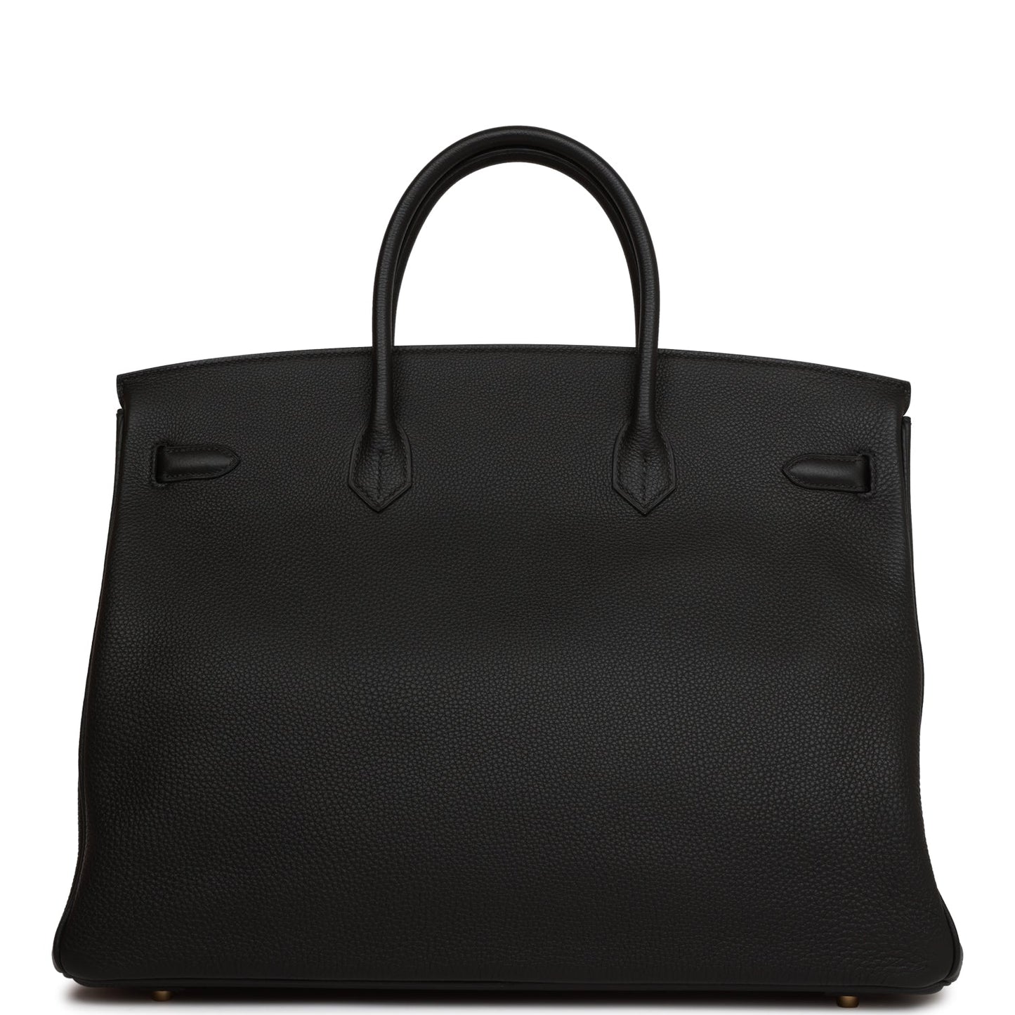 Hermes Birkin 40 Black Togo Gold Hardware