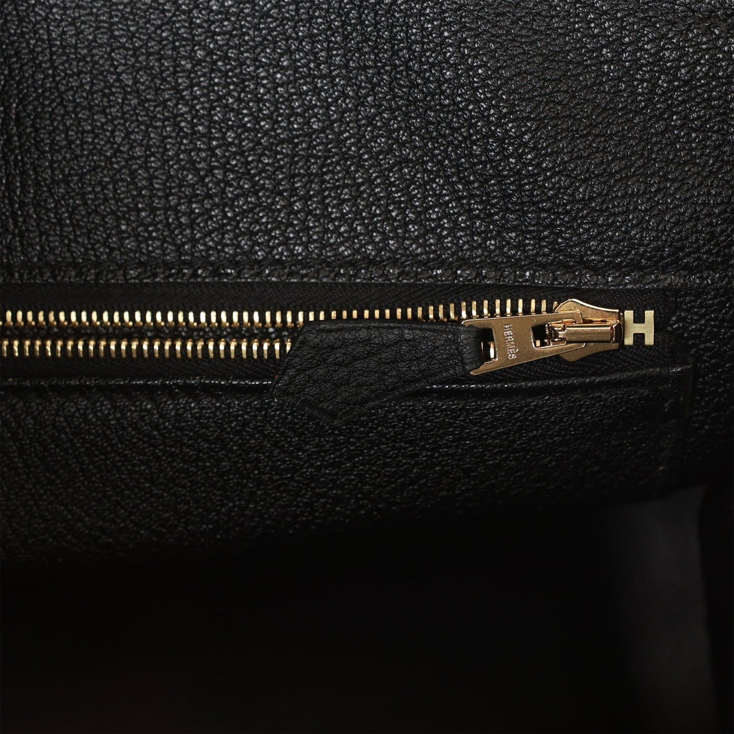 Hermes Birkin 40 Black Togo Gold Hardware