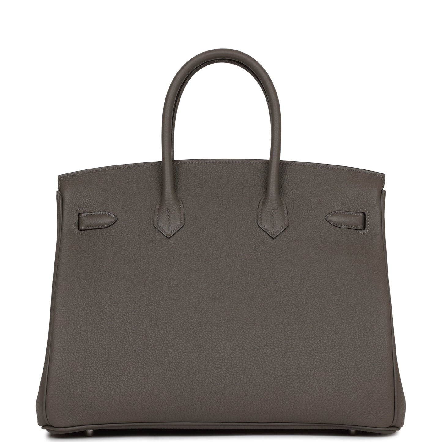 Hermes Birkin 35 Gris Meyer Togo Palladium Hardware