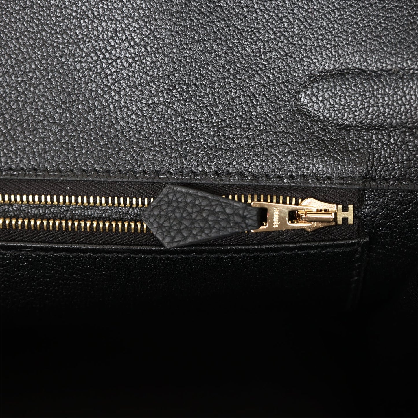 Hermes Birkin 30 Black Togo Gold Hardware