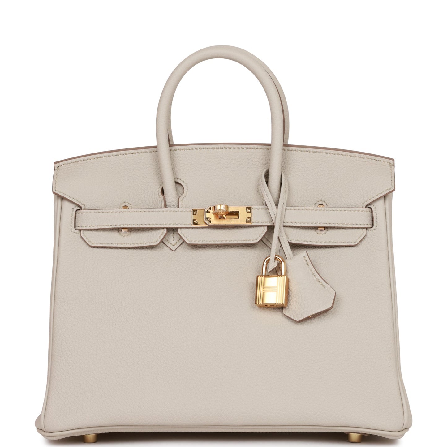 Hermes Birkin 25 Beton Togo Gold Hardware