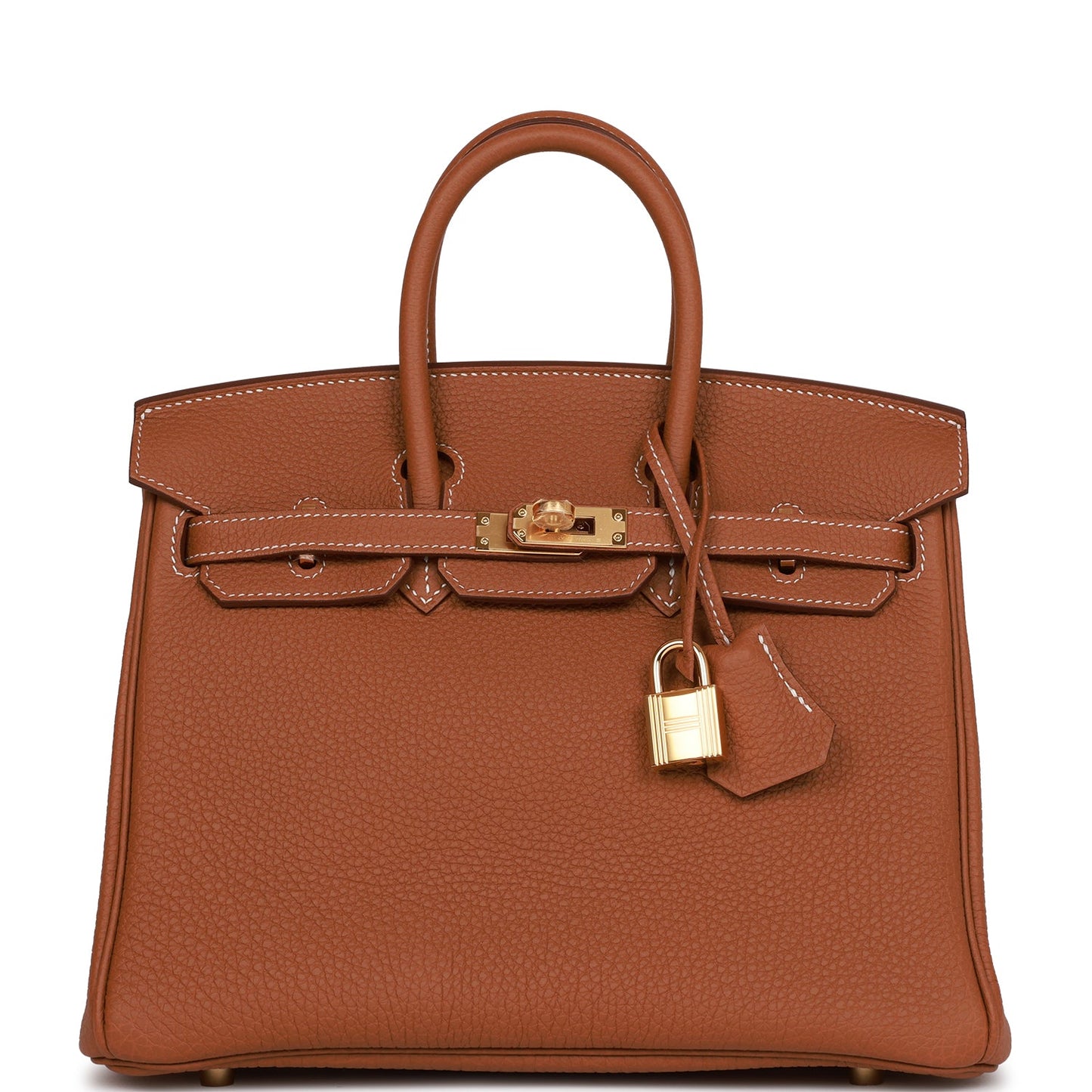 Hermes Birkin 25 Gold Togo Gold Hardware