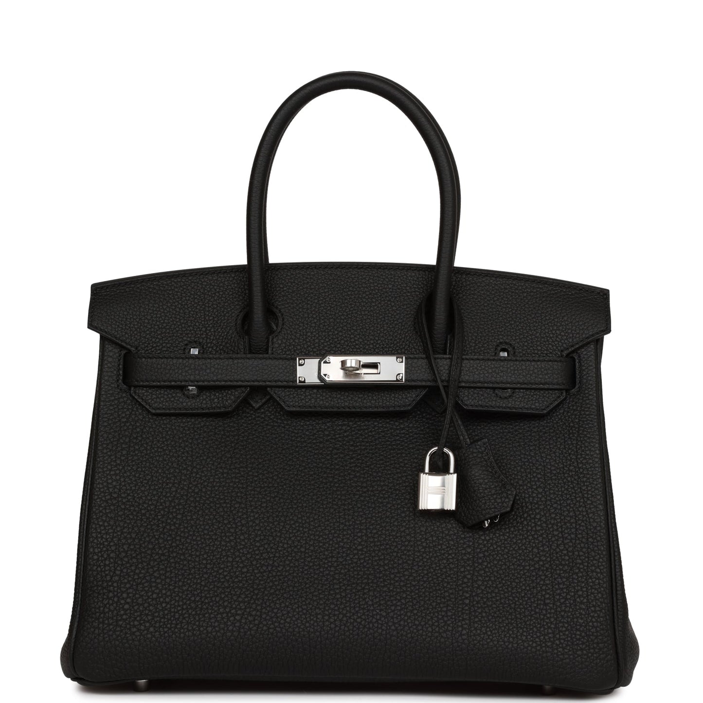 Hermes Birkin 30 Black Togo Palladium Hardware