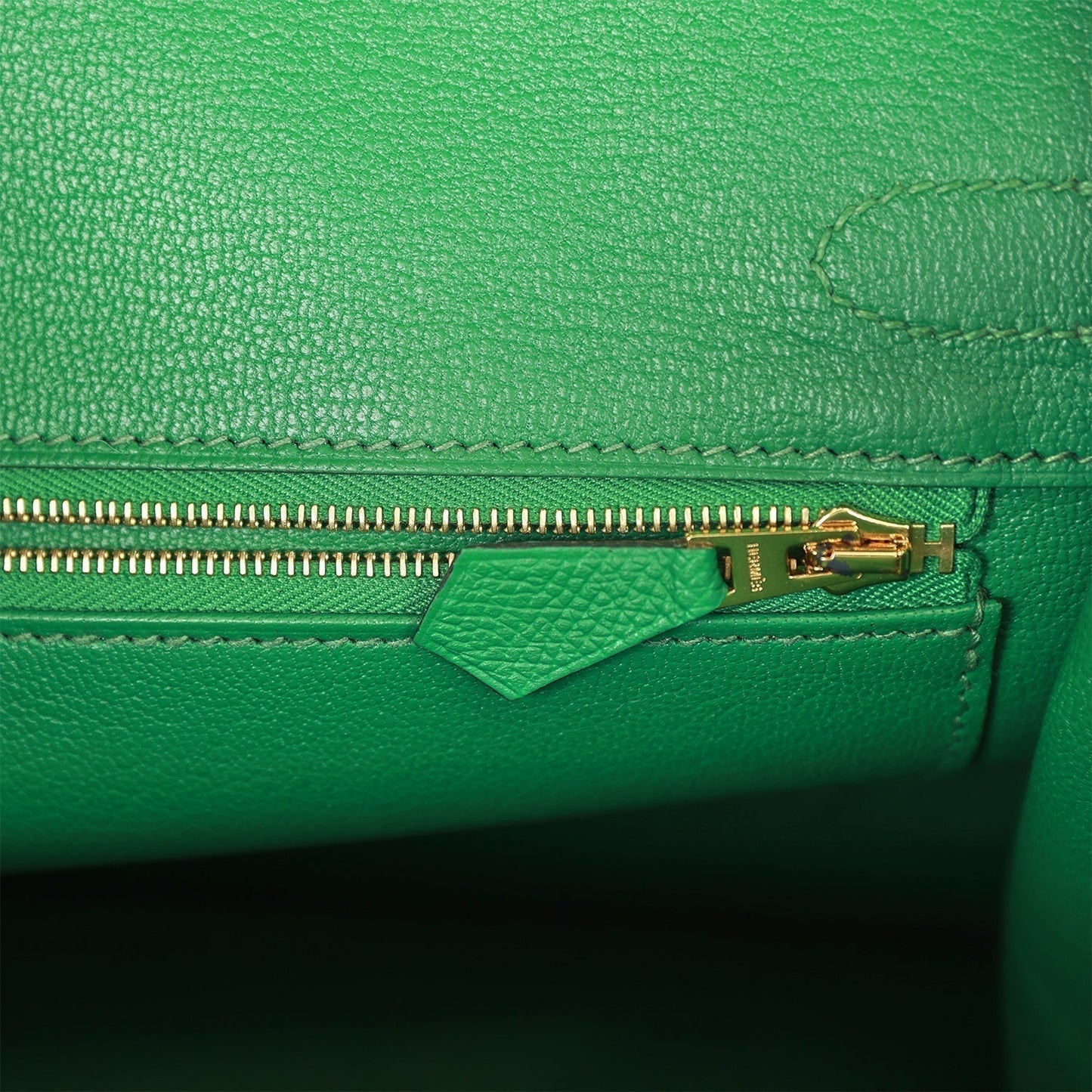 Hermes Birkin 30 Cactus Epsom Gold Hardware