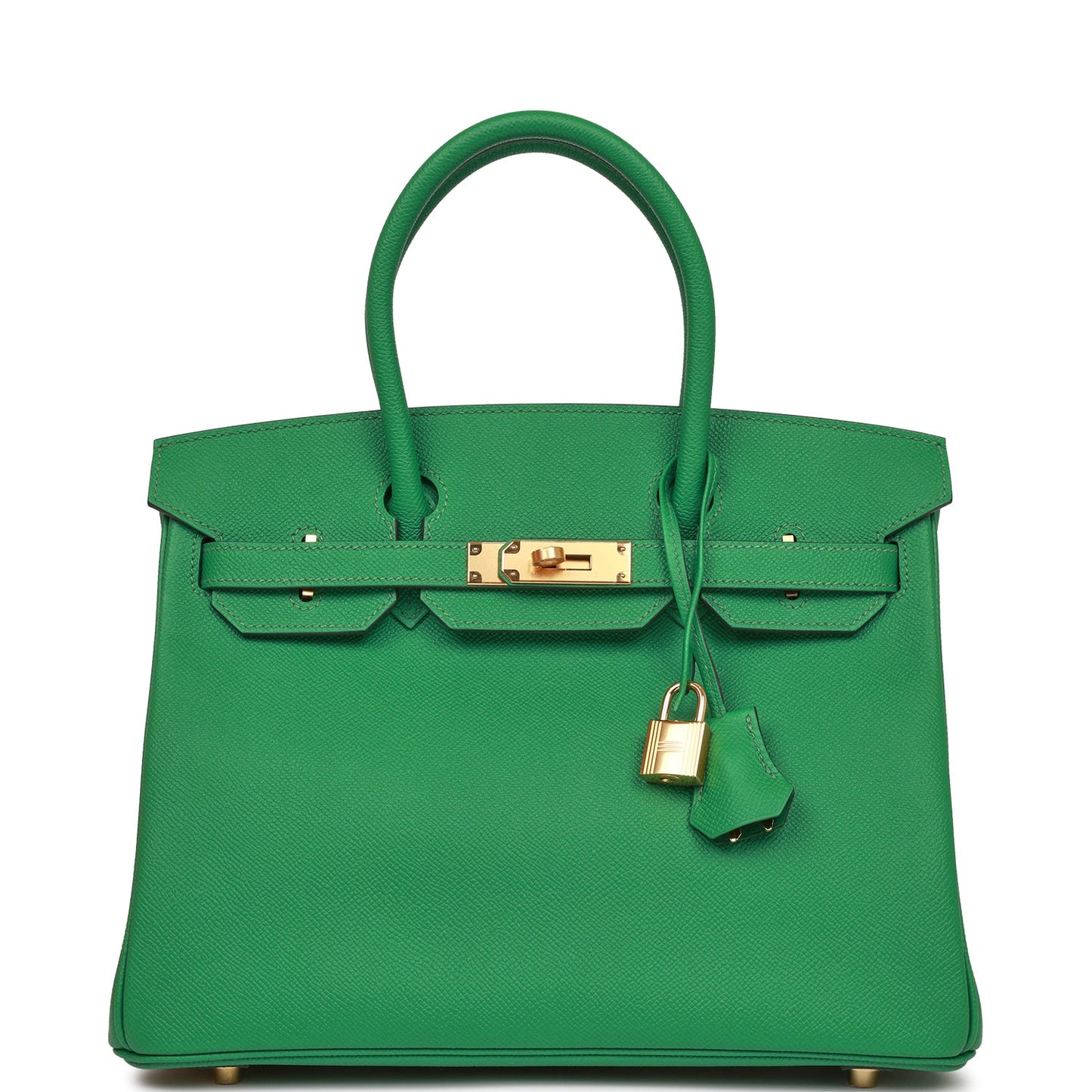 Hermes Birkin 30 Cactus Epsom Gold Hardware