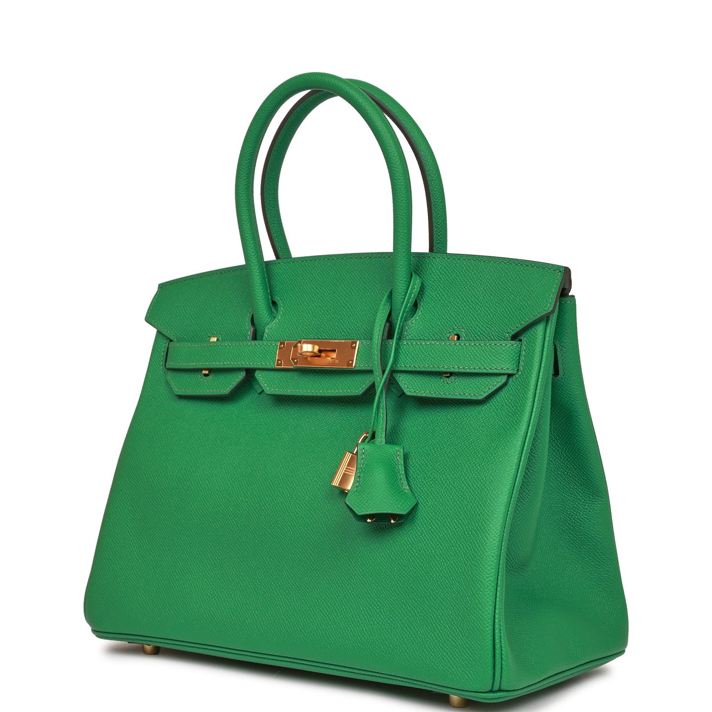 Hermes Birkin 30 Cactus Epsom Gold Hardware