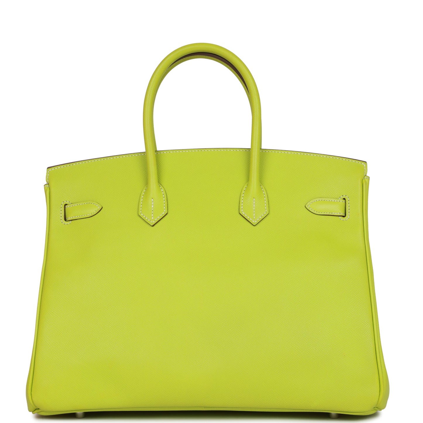 Hermes Birkin 35 Kiwi Candy Epsom Palladium Hardware