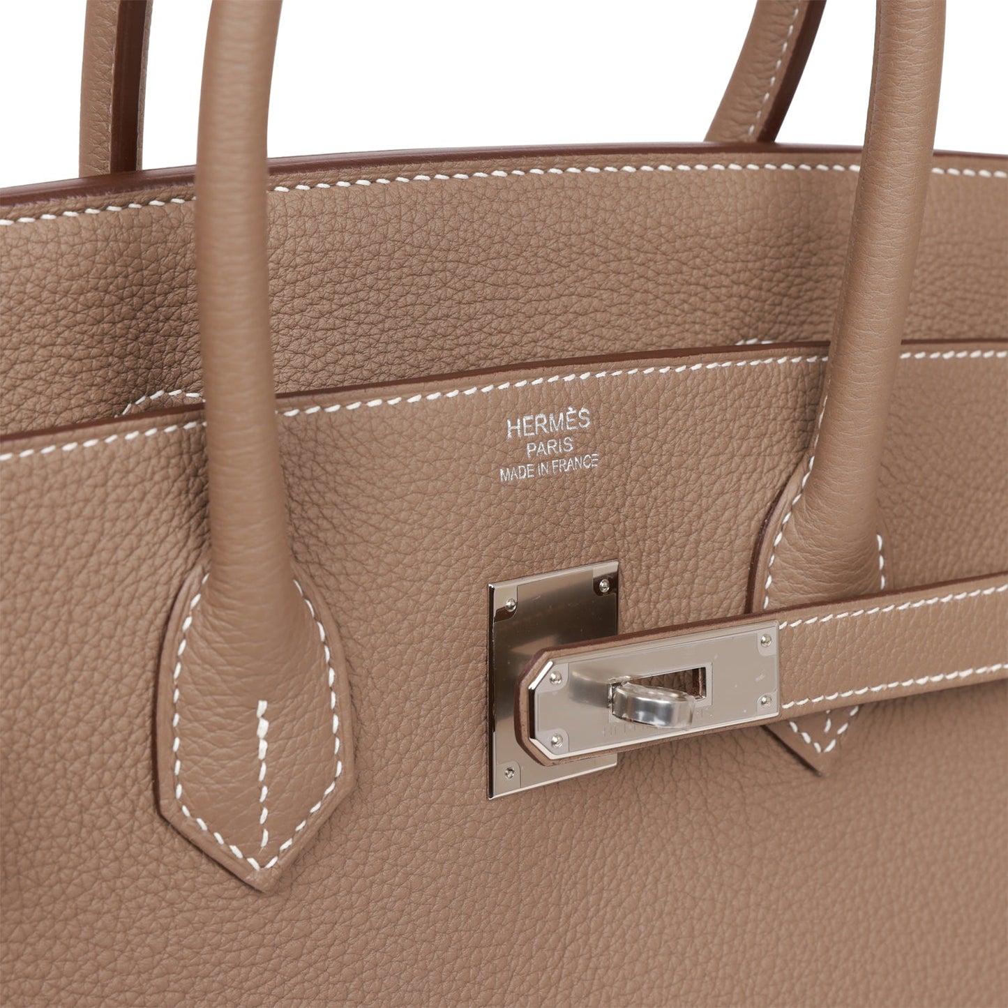 Hermes Birkin 35 Etoupe Togo Palladium Hardware - Payment 2 For TB