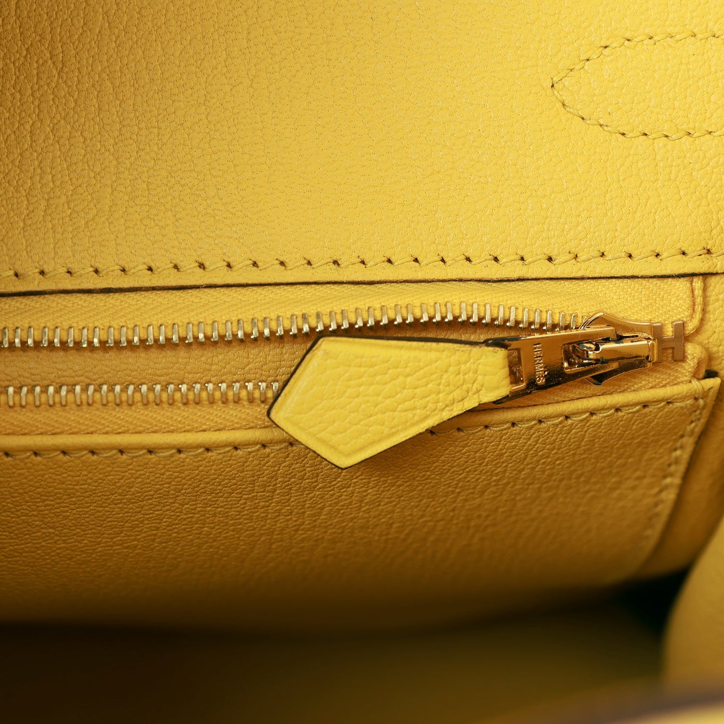 Hermes Birkin 30 Jaune de Naples Taurillon Novillo Gold Hardware