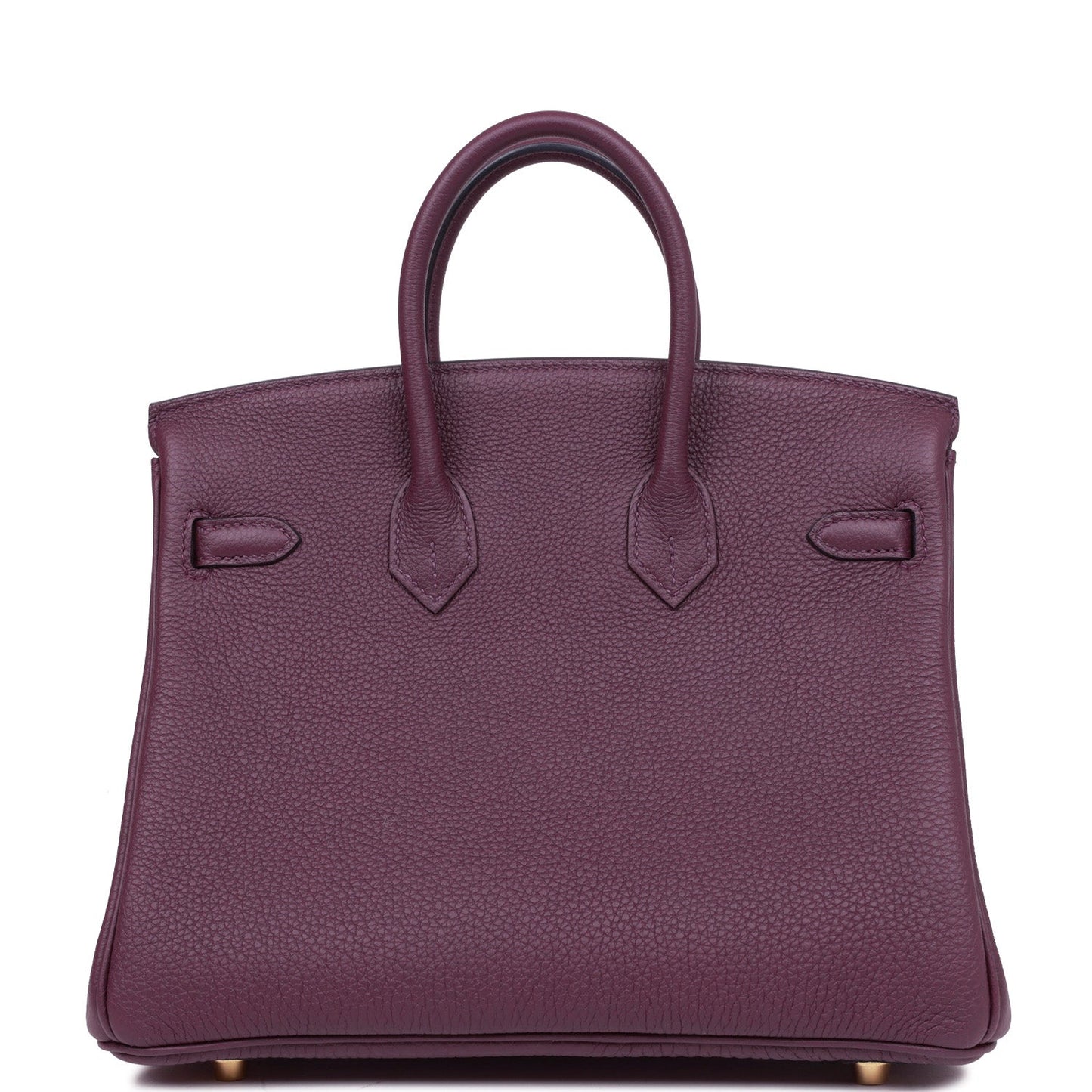 Hermes Birkin 25 Cassis Togo Gold Hardware