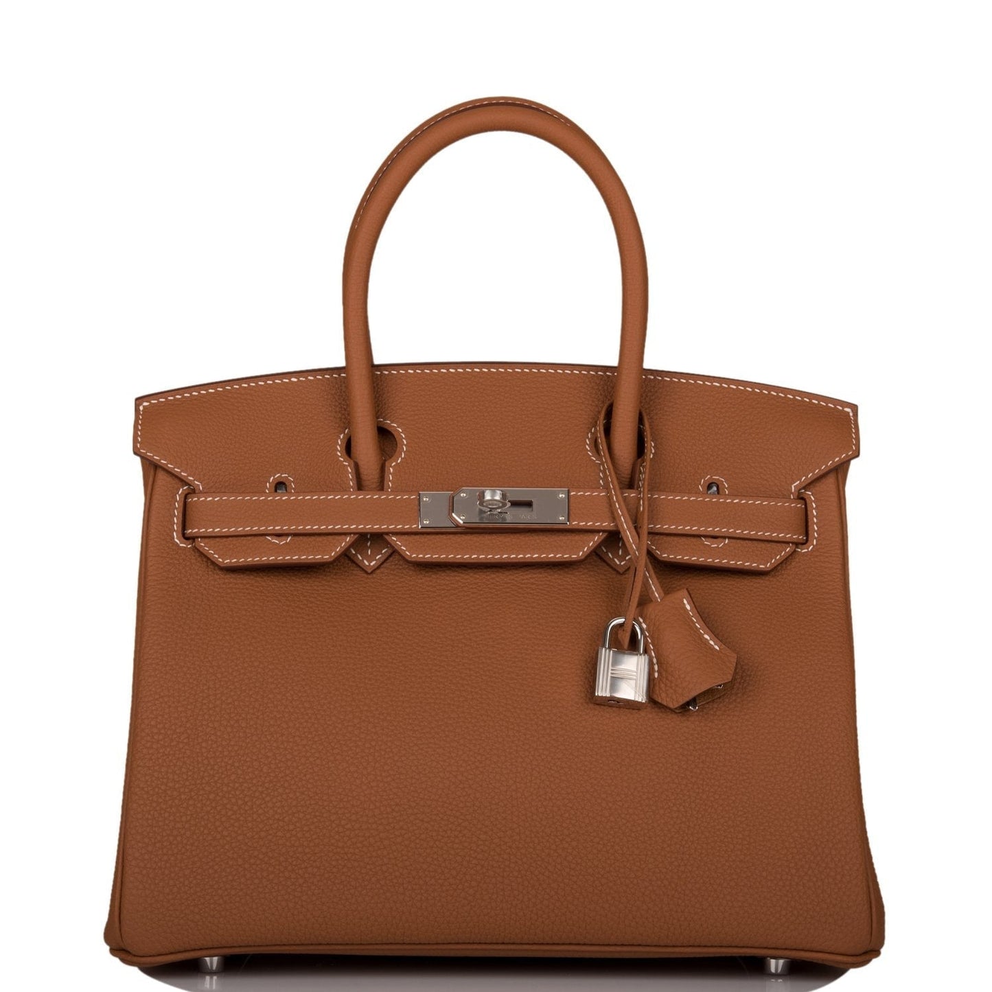 Hermes Birkin 30 Gold Togo Palladium Hardware