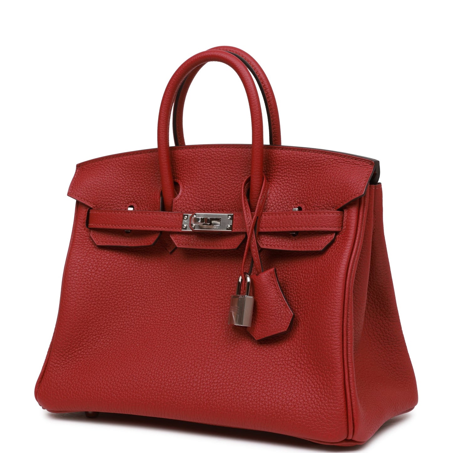 Hermes Birkin 25 Rouge Grenat Togo Palladium Hardware