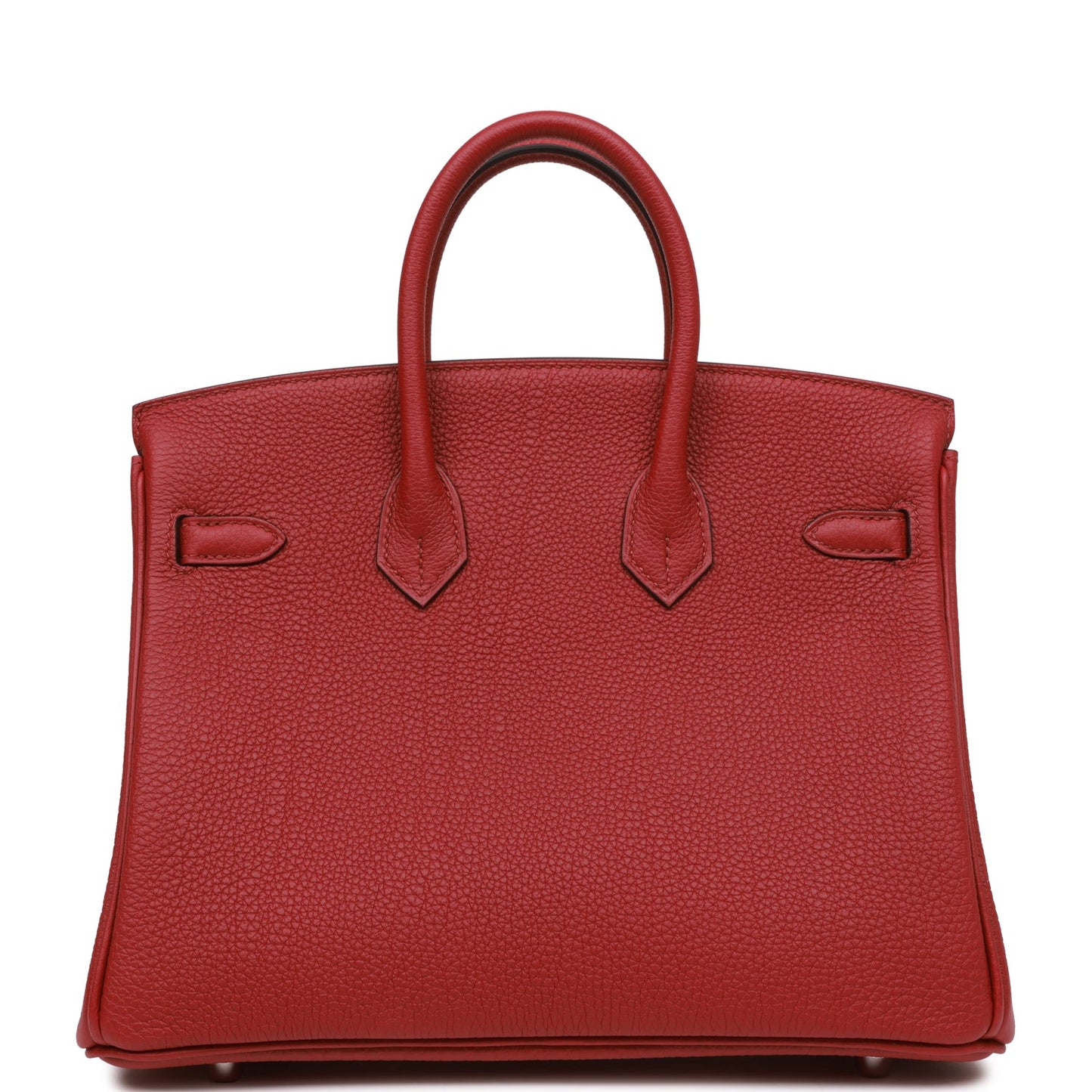 Hermes Birkin 25 Rouge Grenat Togo Palladium Hardware