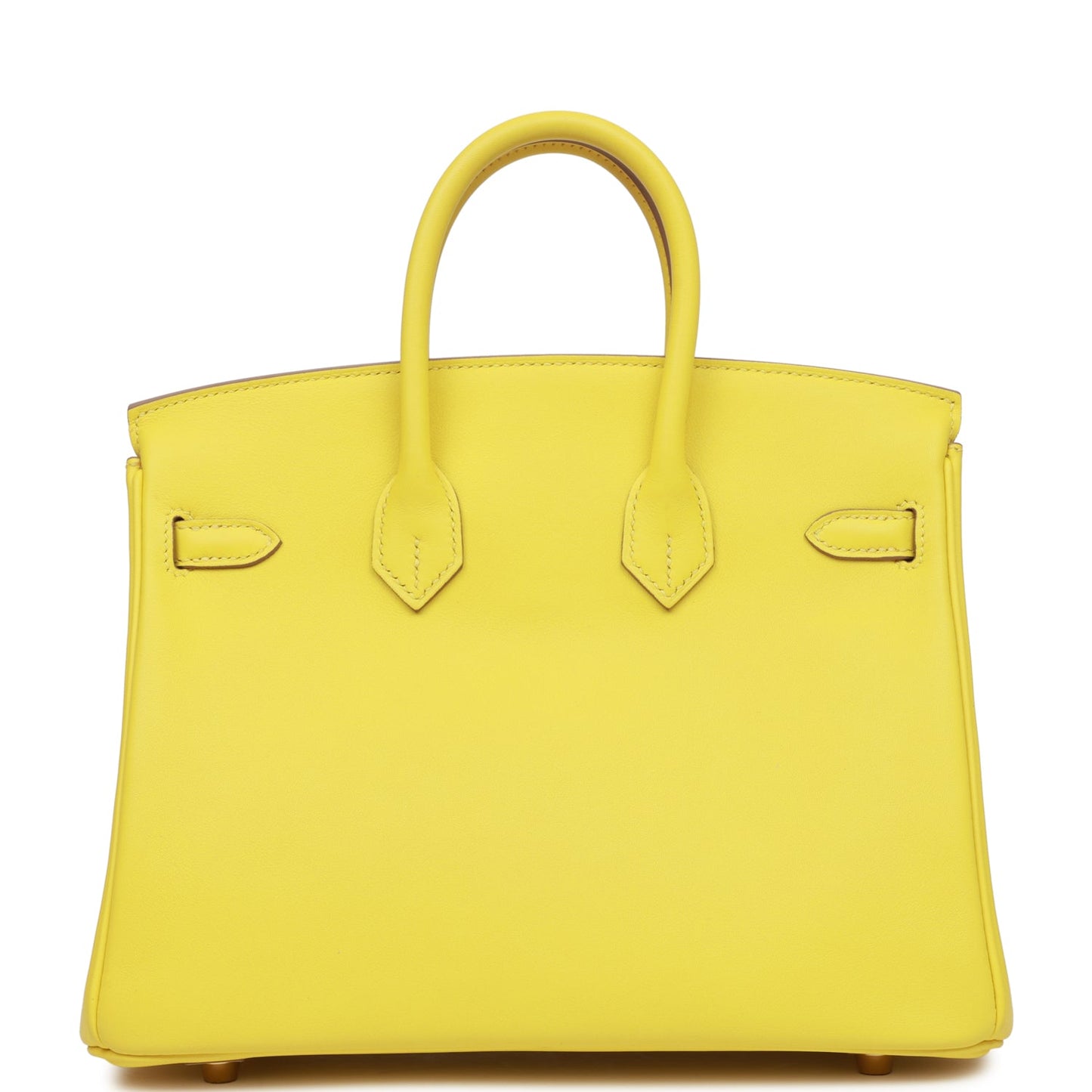 Hermes Birkin 25 Lime Swift Gold Hardware