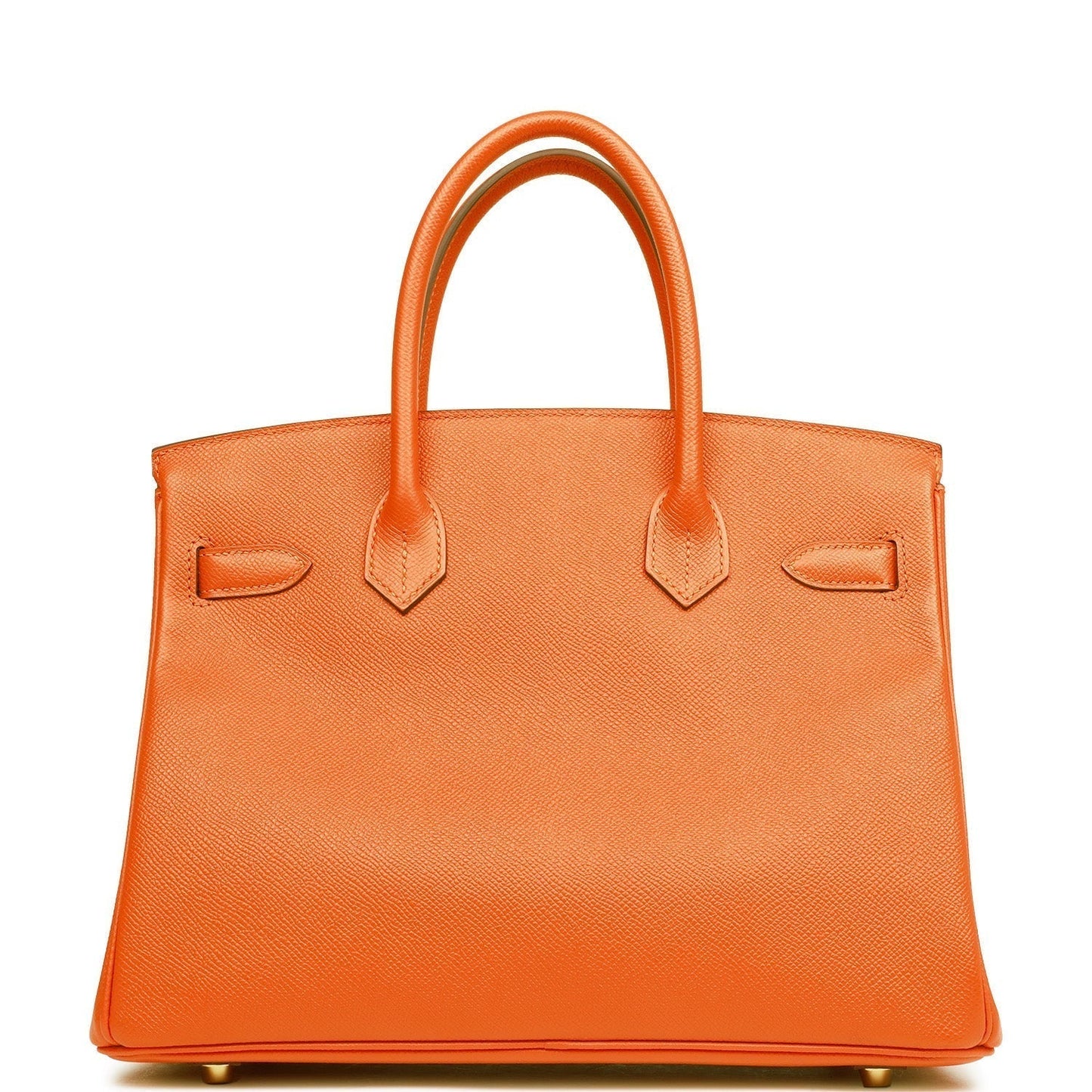 Hermes Birkin 30 Feu Epsom Gold Hardware