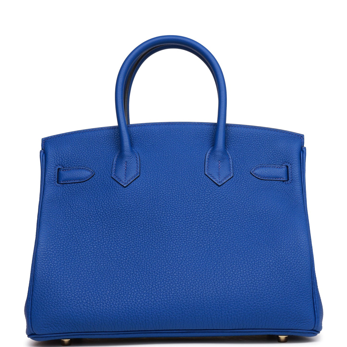 Hermes Birkin 30 Bleu Royal Togo Gold Hardware