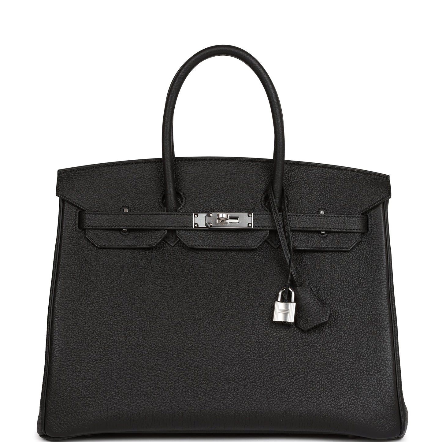 Hermes Birkin 35 Black Togo Palladium Hardware