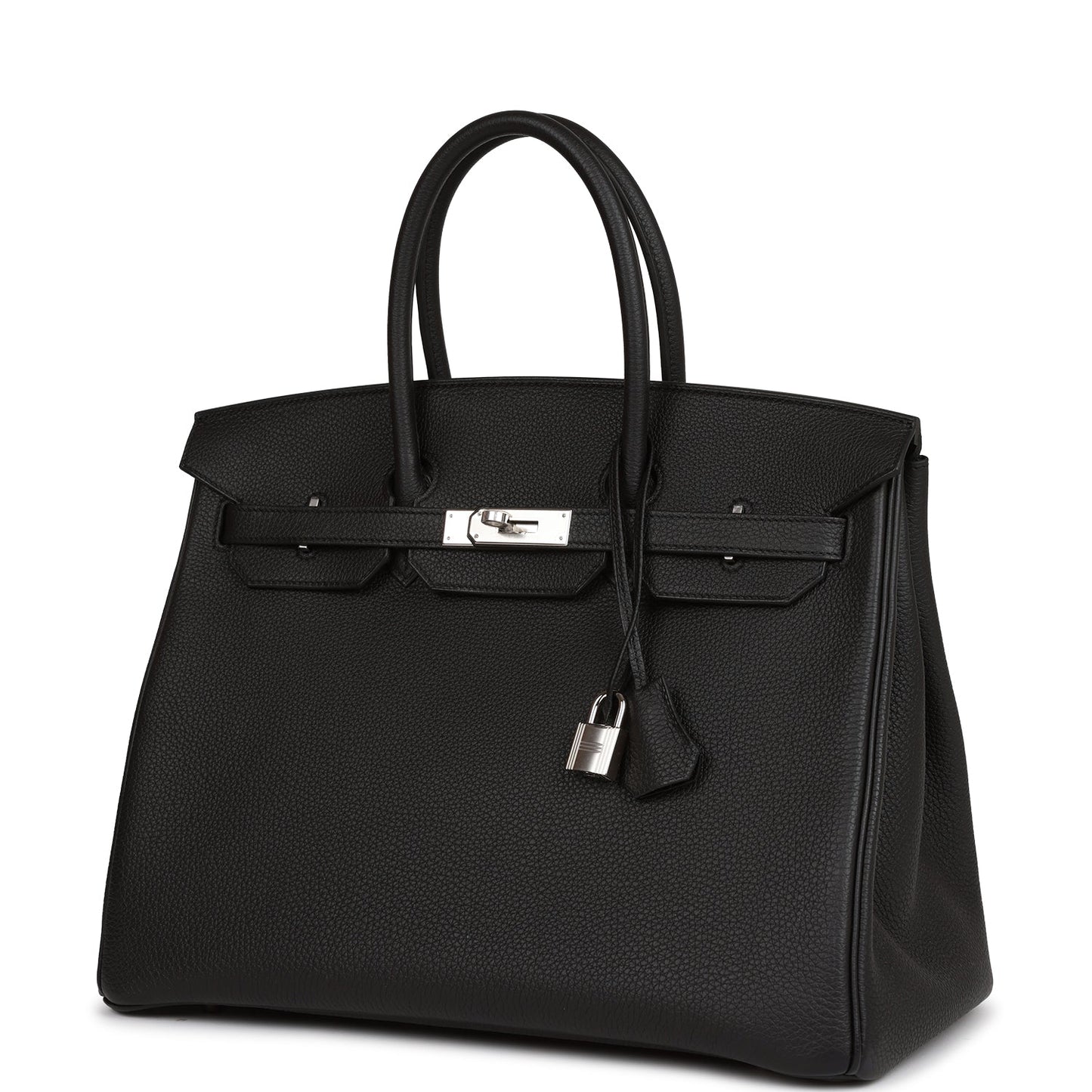 Hermes Birkin 35 Black Togo Palladium Hardware