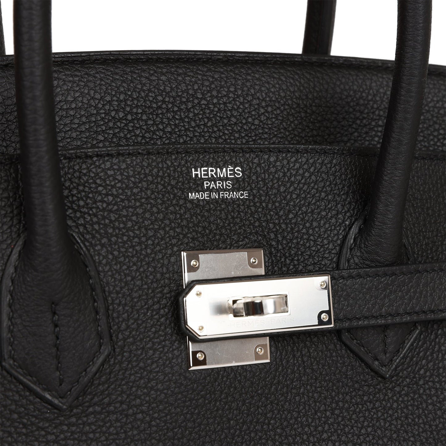 Hermes Birkin 35 Black Togo Palladium Hardware