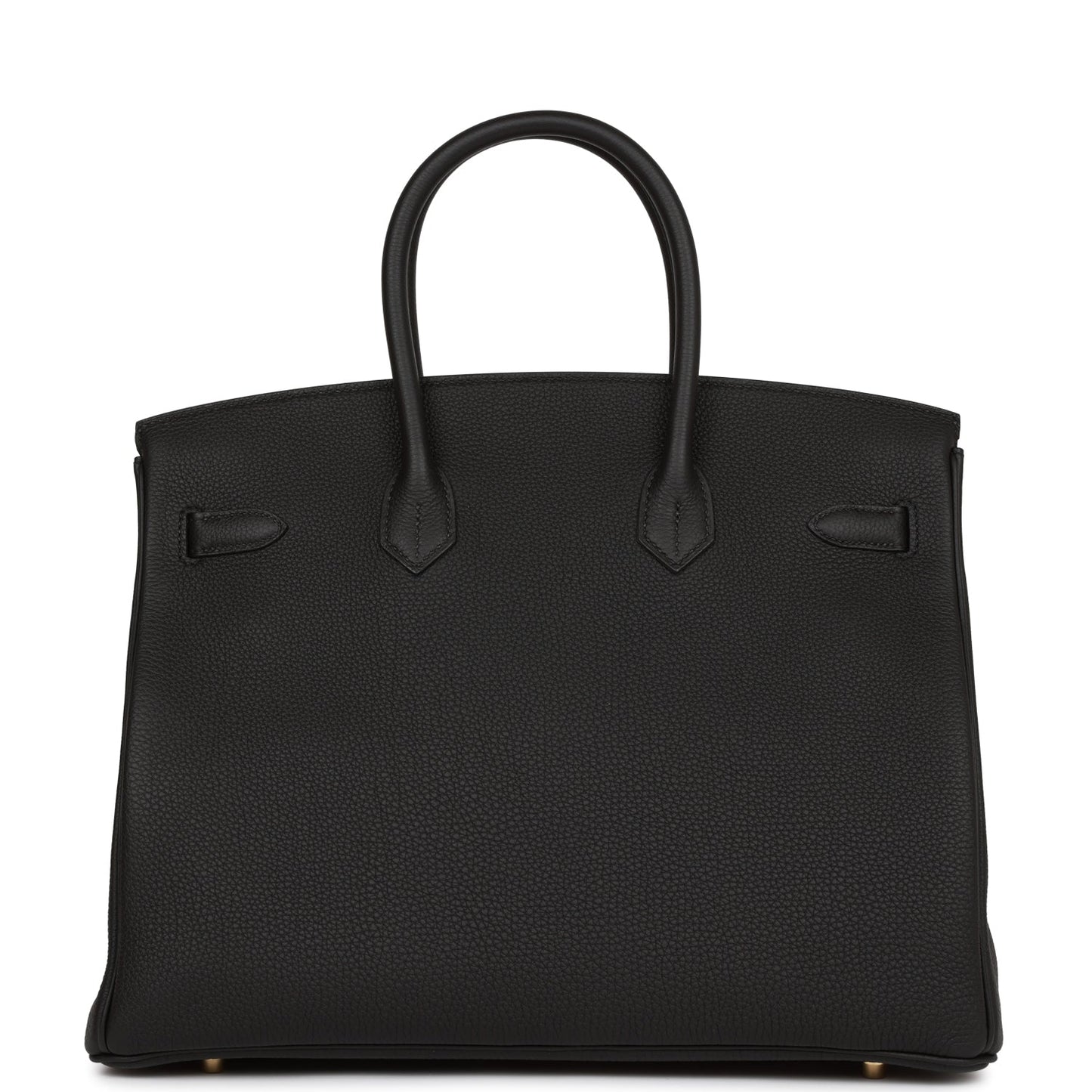 Hermes Birkin 35 Black Togo Gold Hardware