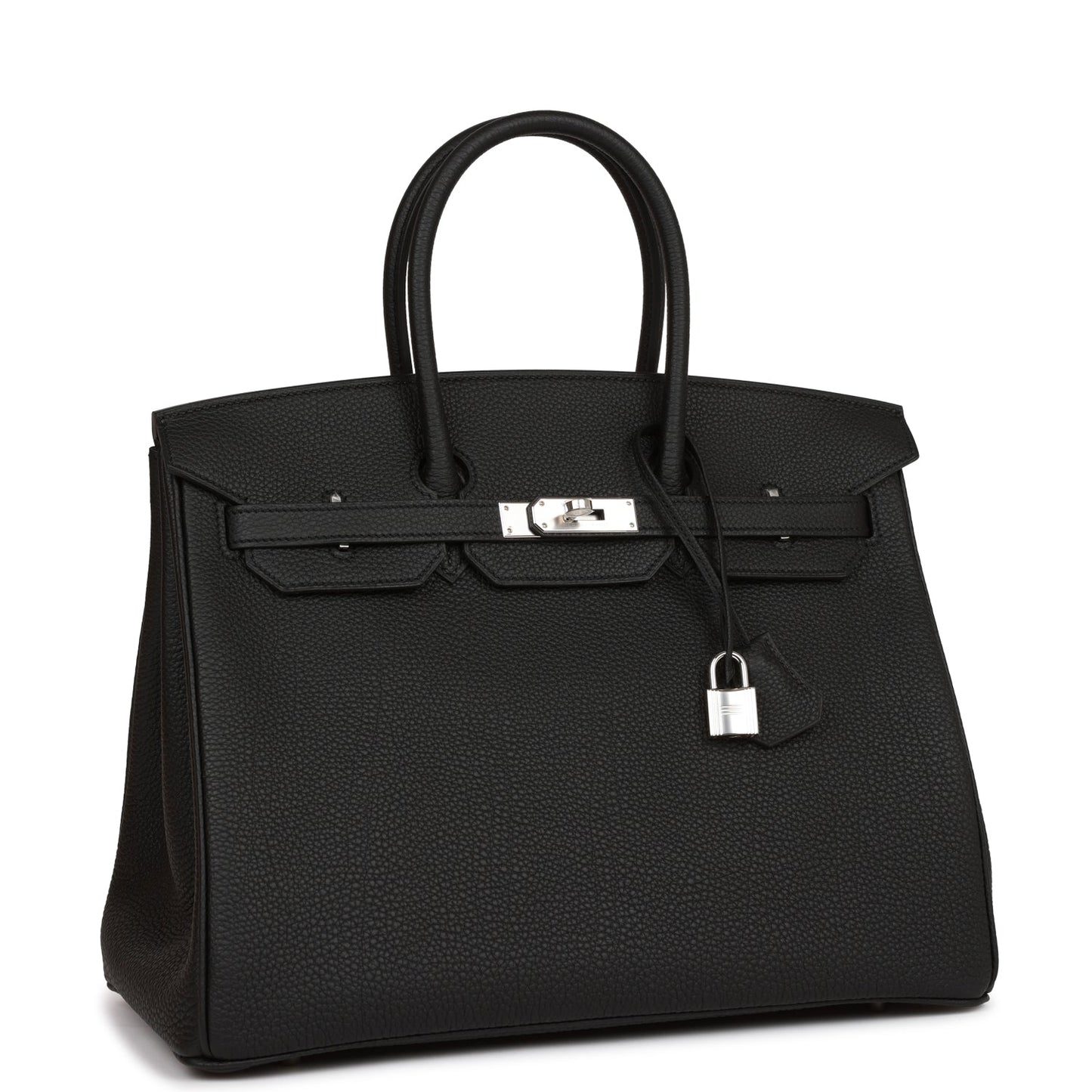 Hermes Birkin 35 Black Togo Palladium Hardware