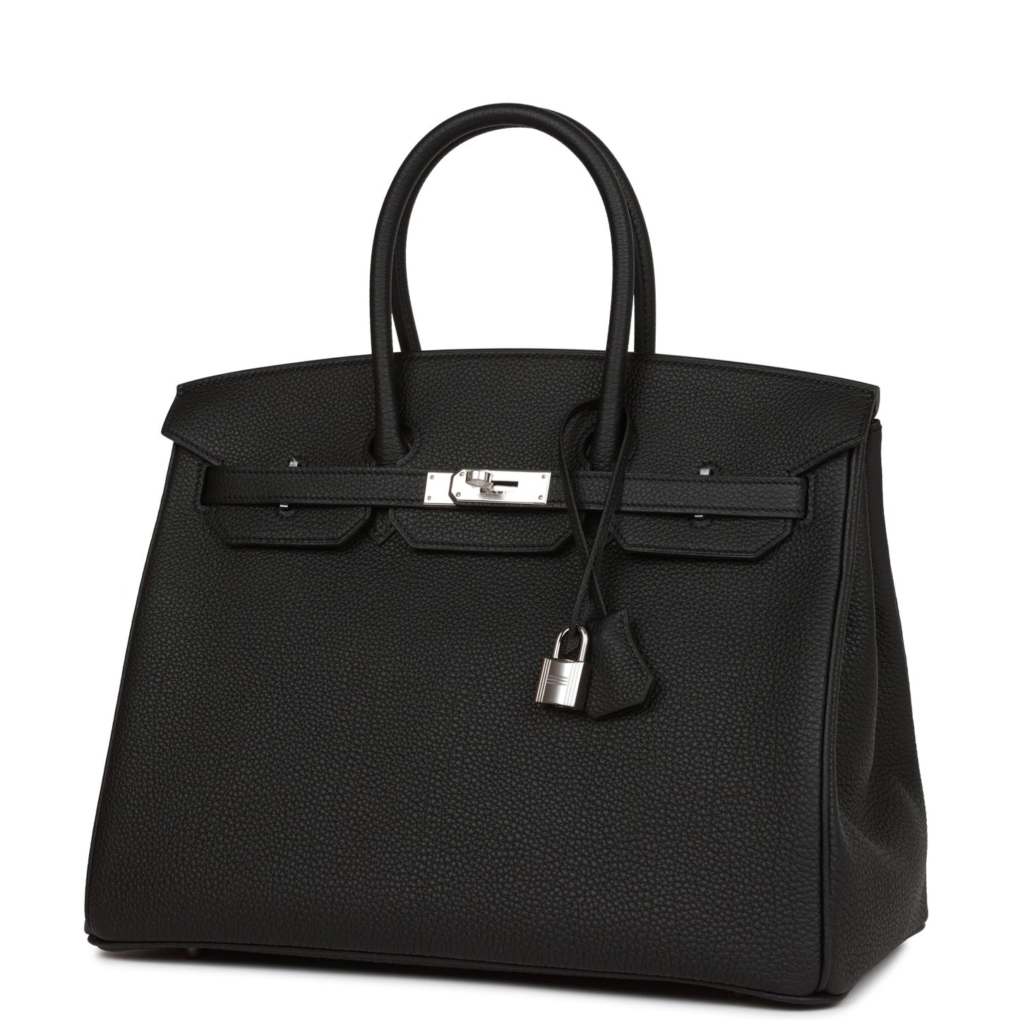 Hermes Birkin 35 Black Togo Palladium Hardware