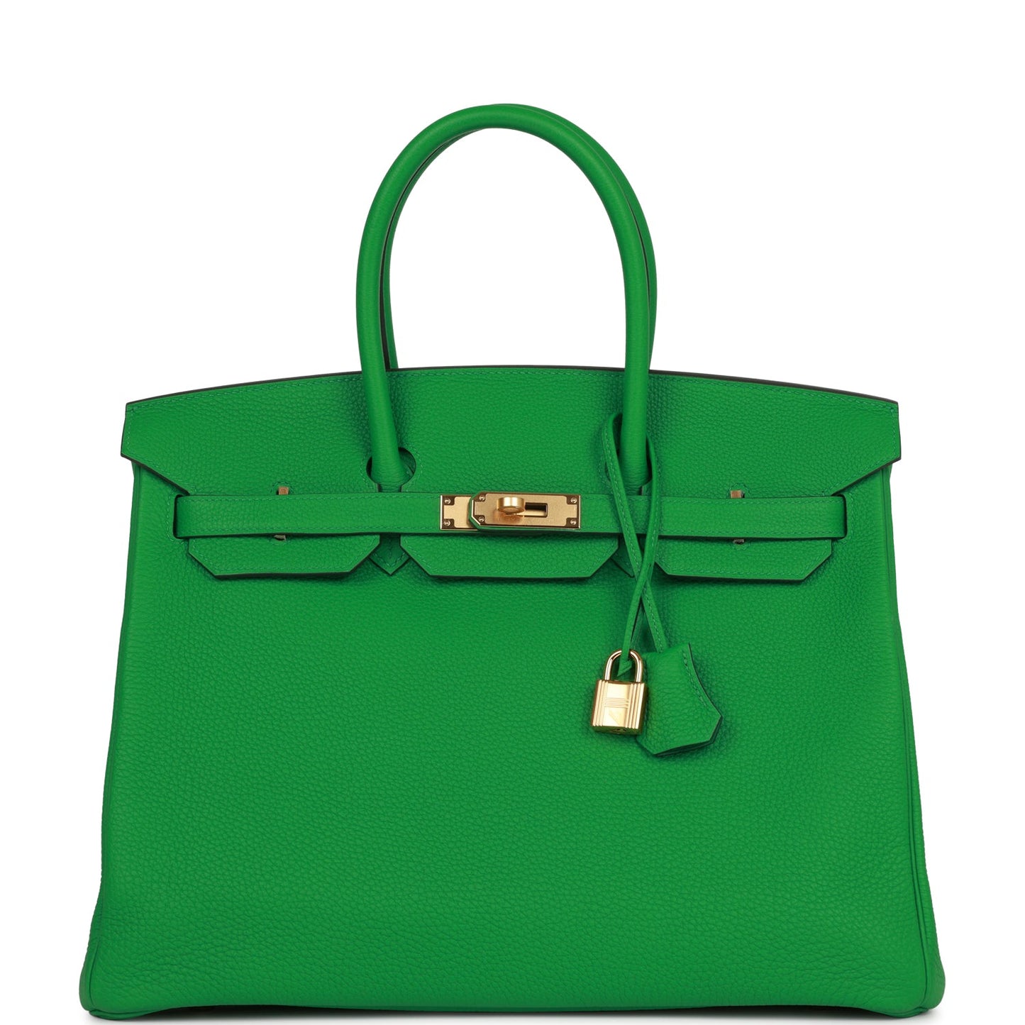 Hermes Birkin 35 Bamboo Togo Gold Hardware