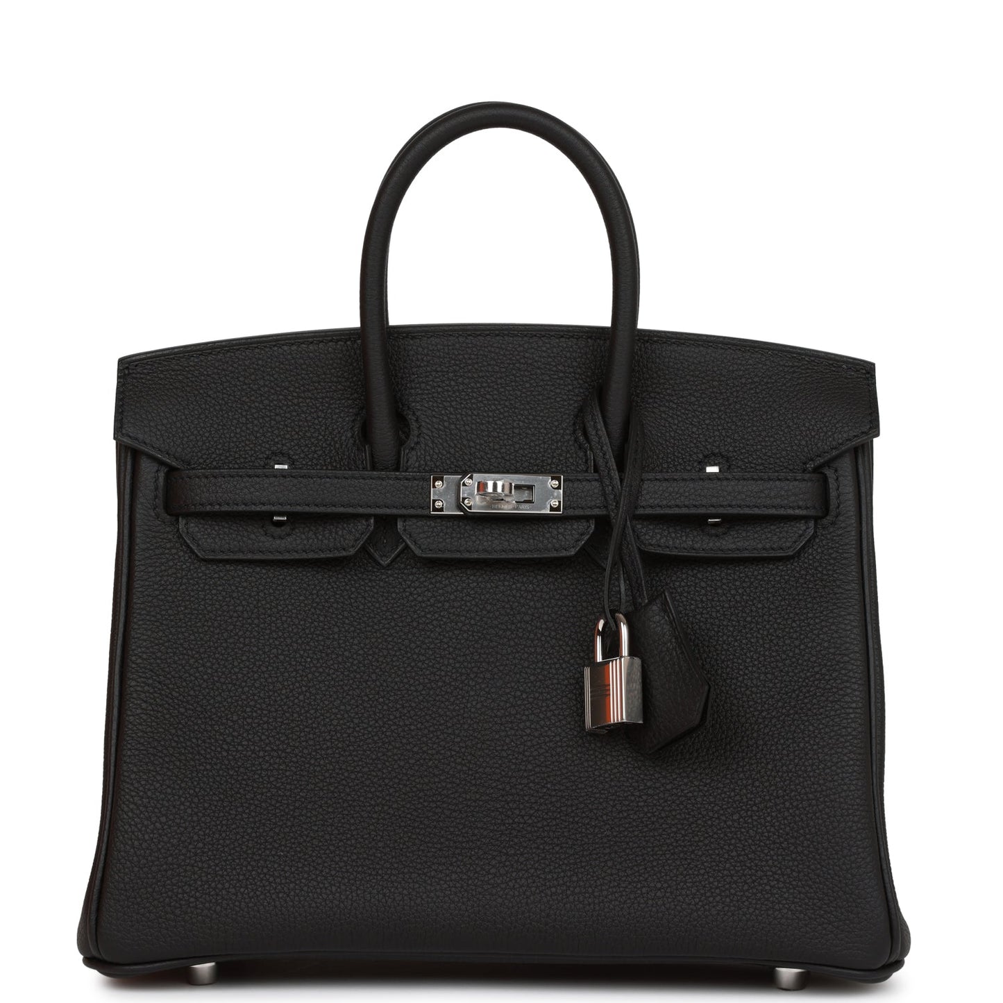 Hermes Birkin 25 Black Togo Palladium Hardware