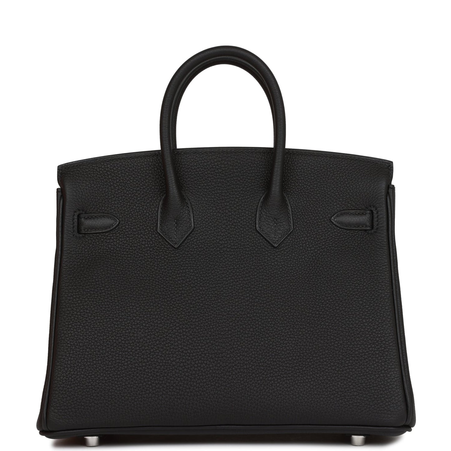 Hermes Birkin 25 Black Togo Palladium Hardware