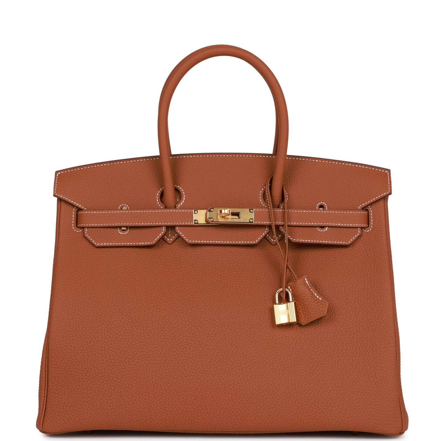 Hermes Birkin 35 Gold Togo Gold Hardware