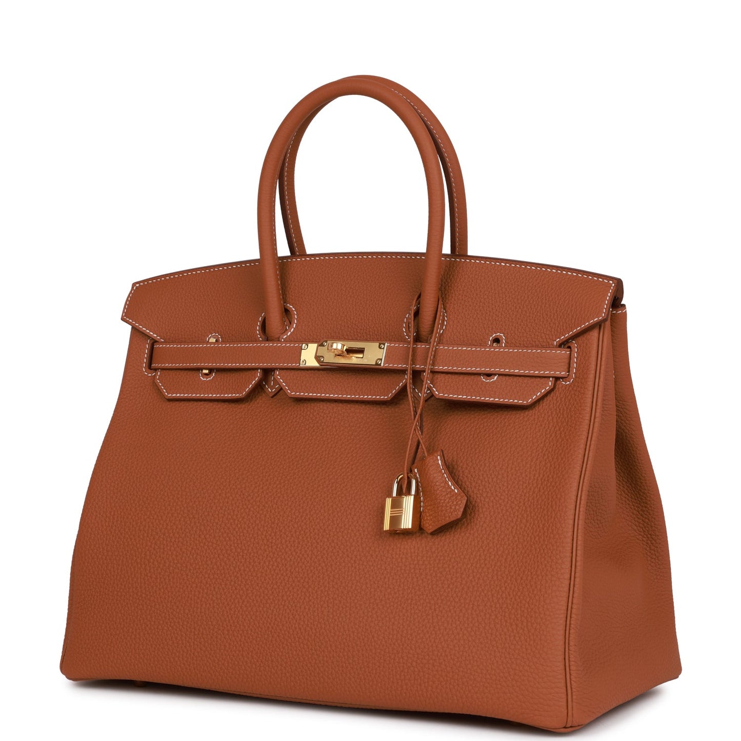 Hermes Birkin 35 Gold Togo Gold Hardware