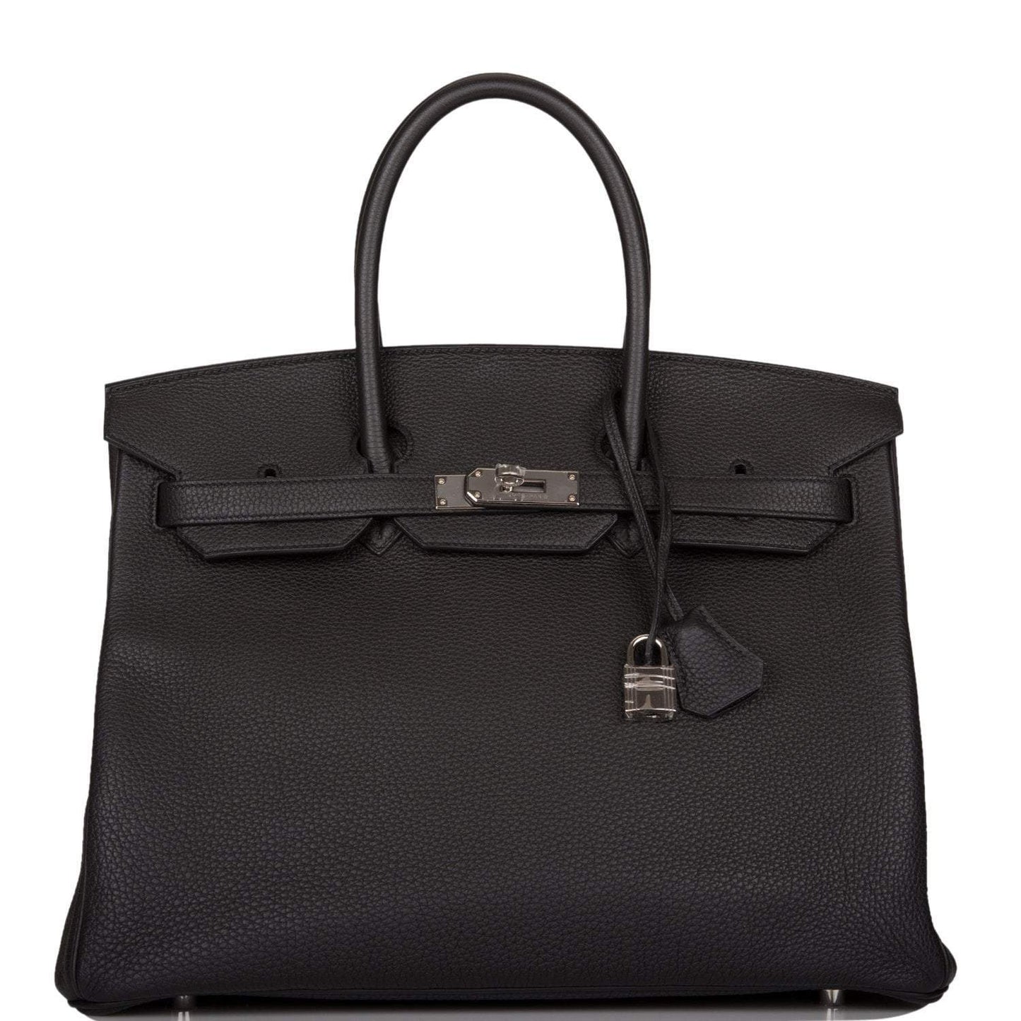 Hermes Birkin 35 Black Togo Palladium Hardware