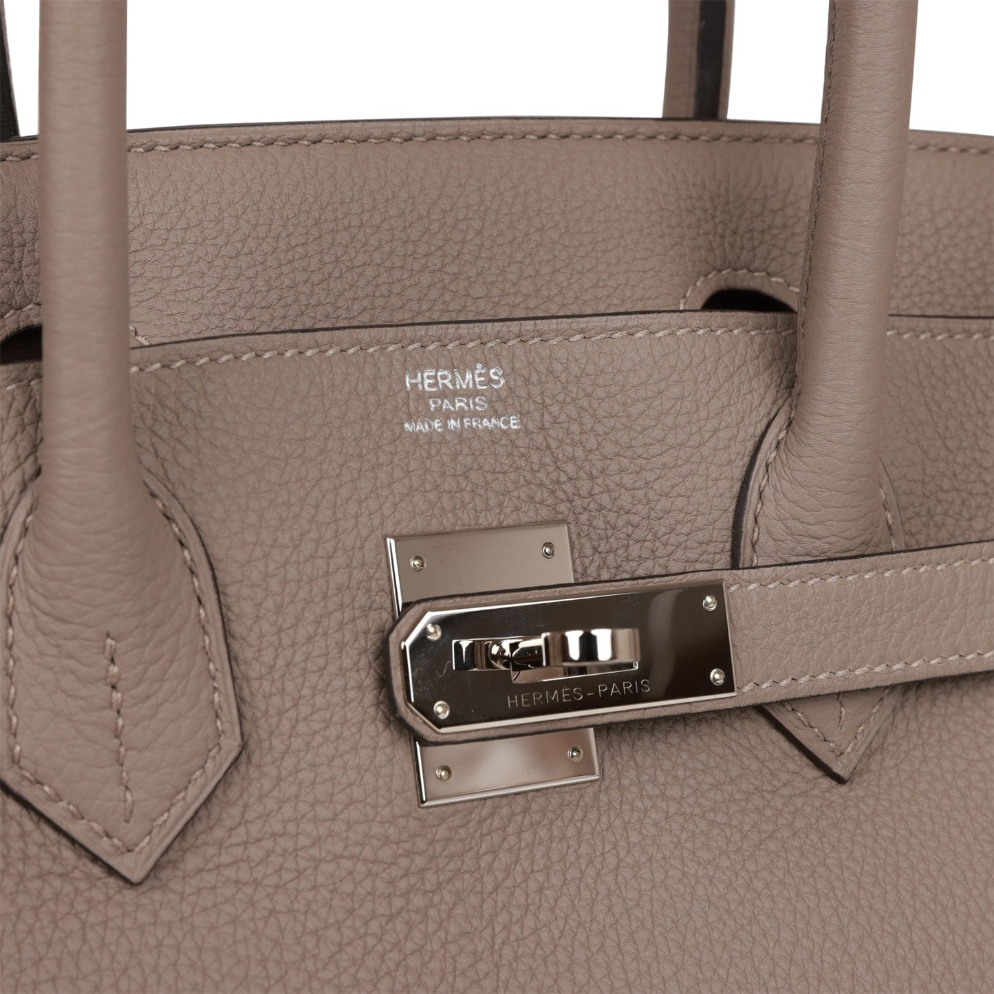 Hermes Birkin 30 Gris Asphalte Togo Palladium Hardware