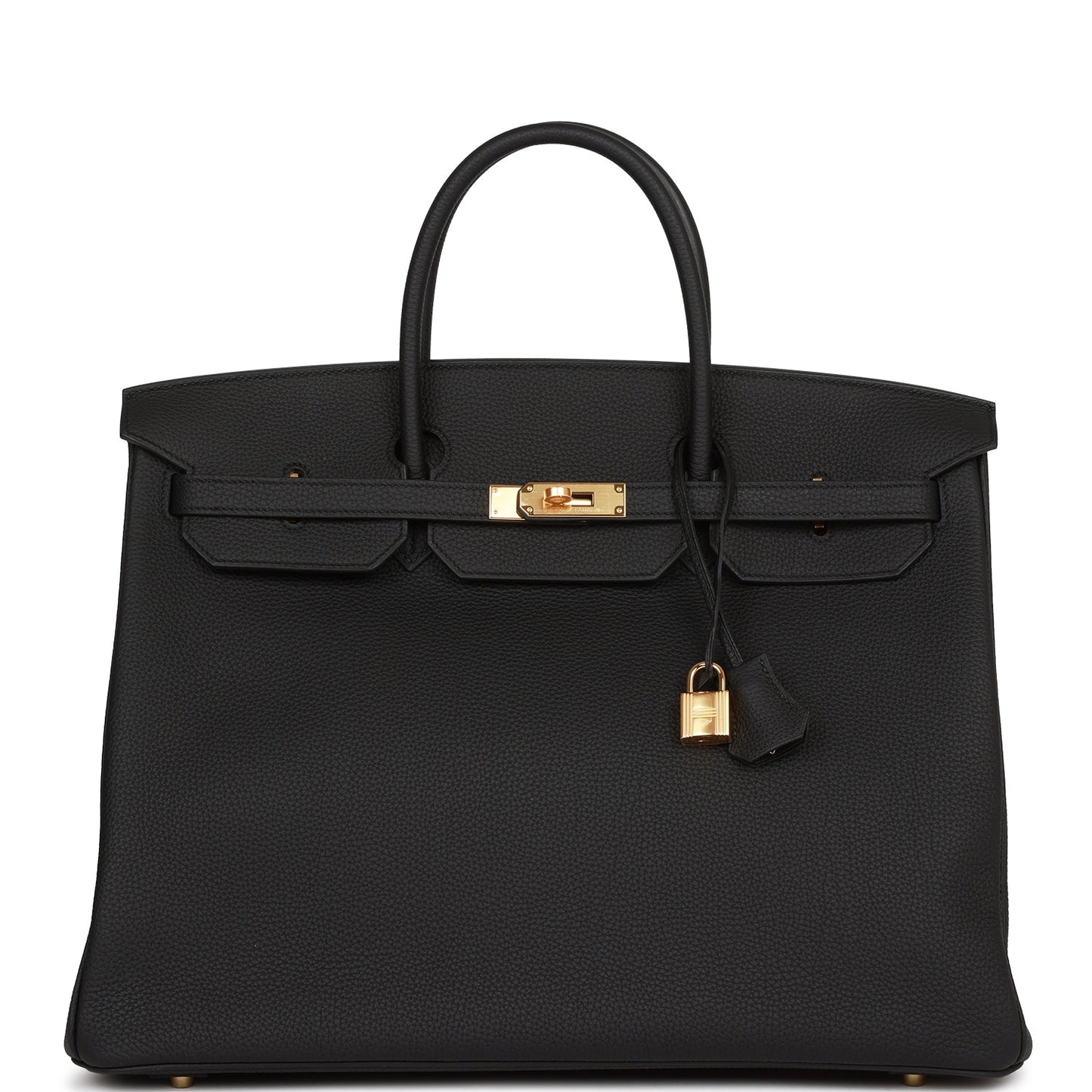 Hermes Birkin 40 Black Togo Gold Hardware