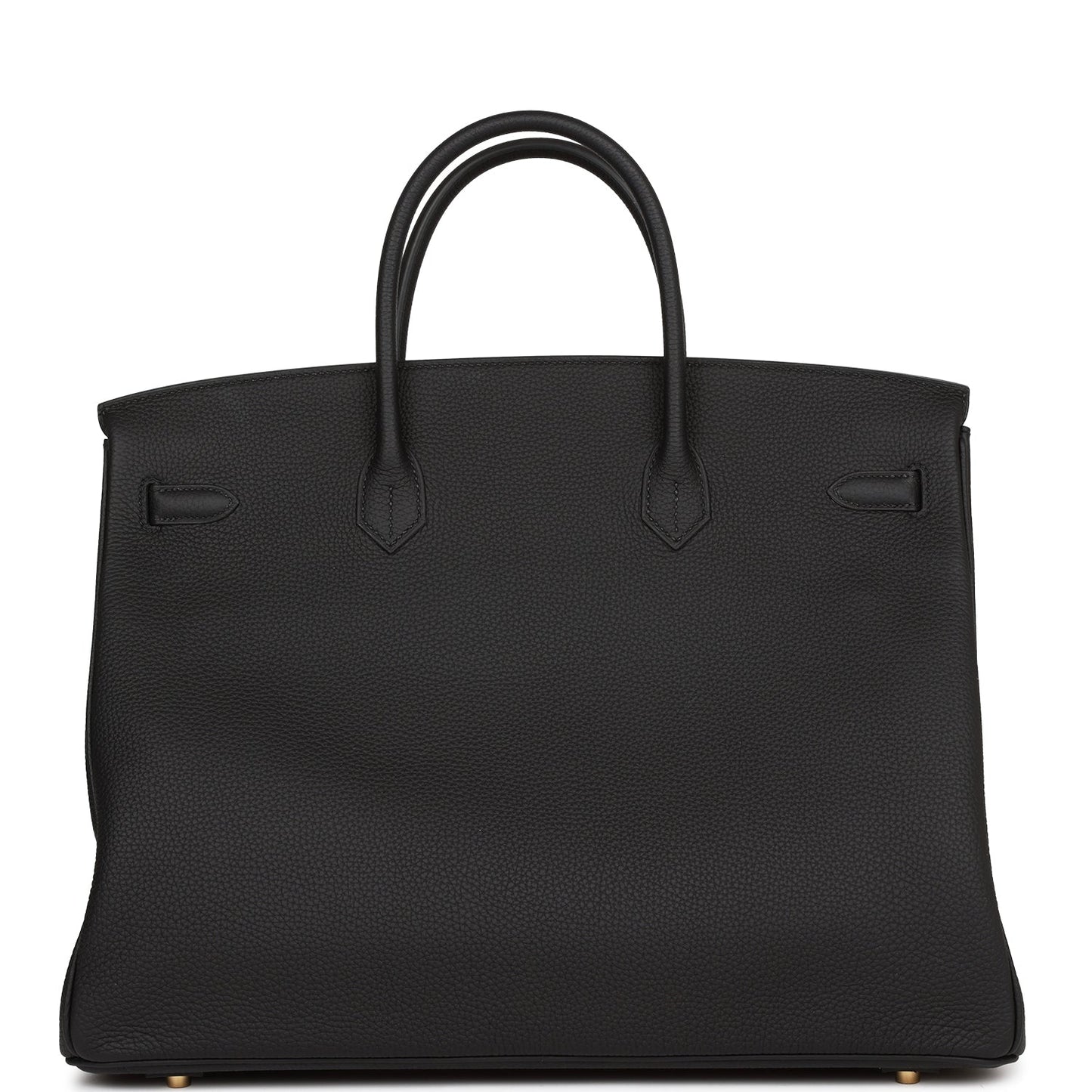 Hermes Birkin 40 Black Togo Gold Hardware