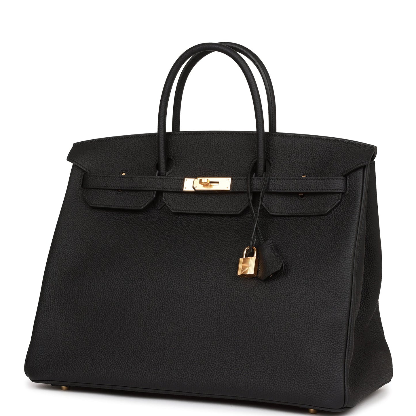 Hermes Birkin 40 Black Togo Gold Hardware