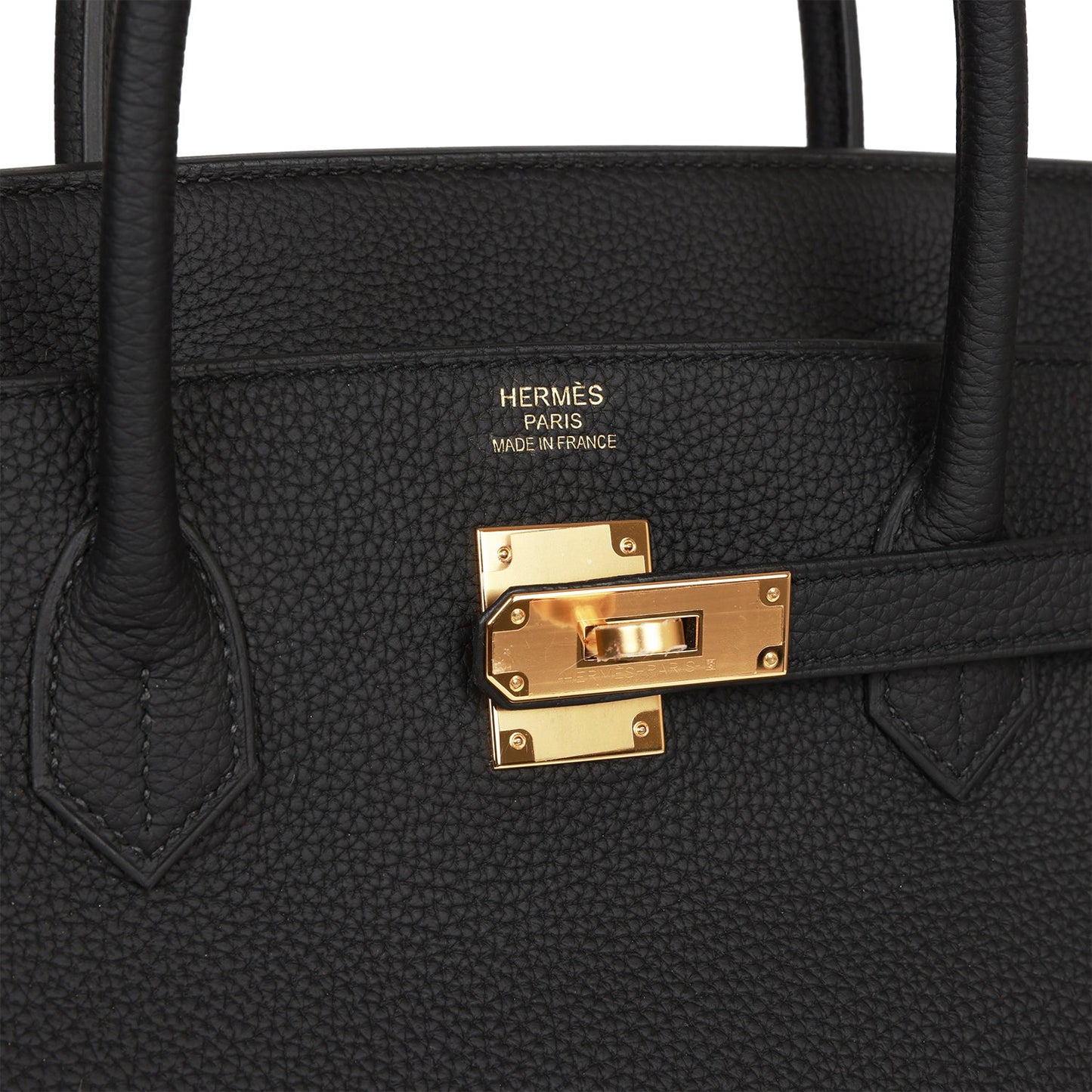 Hermes Birkin 40 Black Togo Gold Hardware