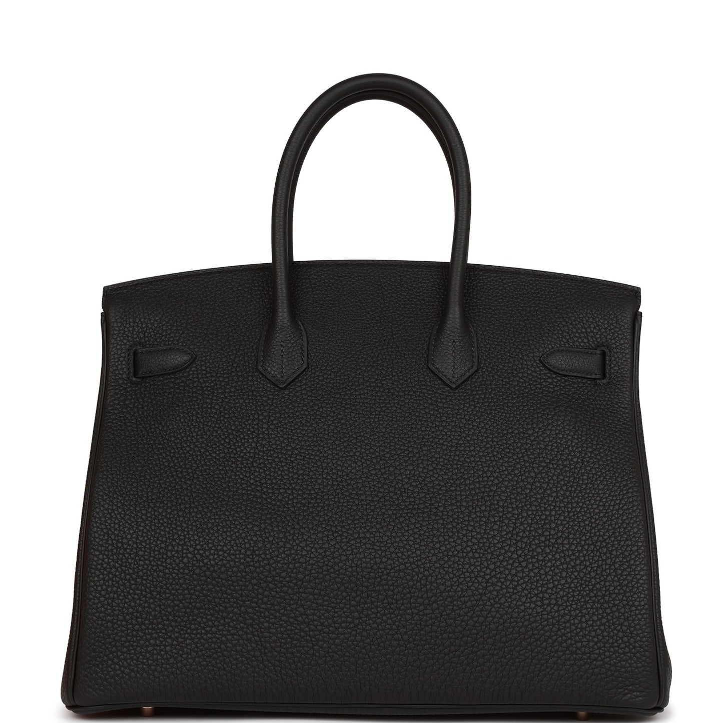 Hermes Birkin 35 Black Togo Rose Gold Hardware