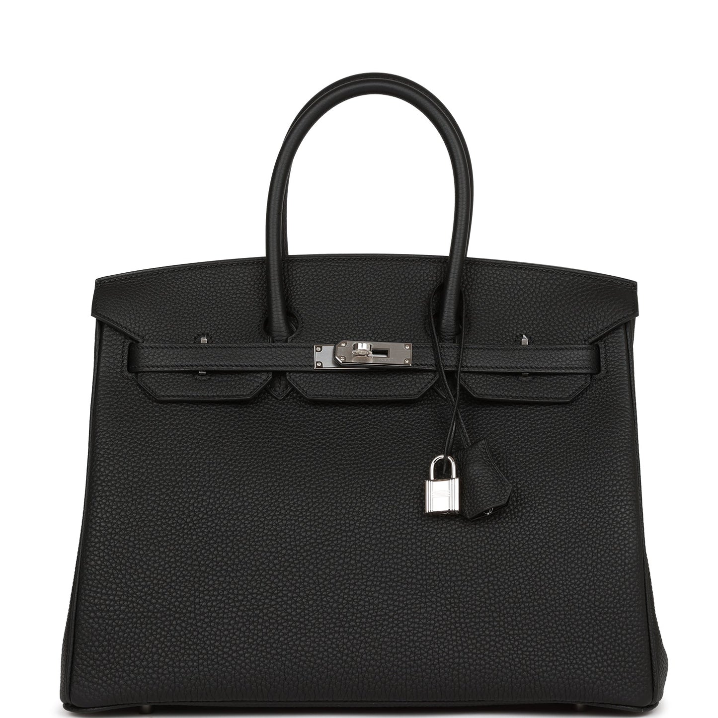 Hermes Birkin 35 Black Togo Palladium Hardware